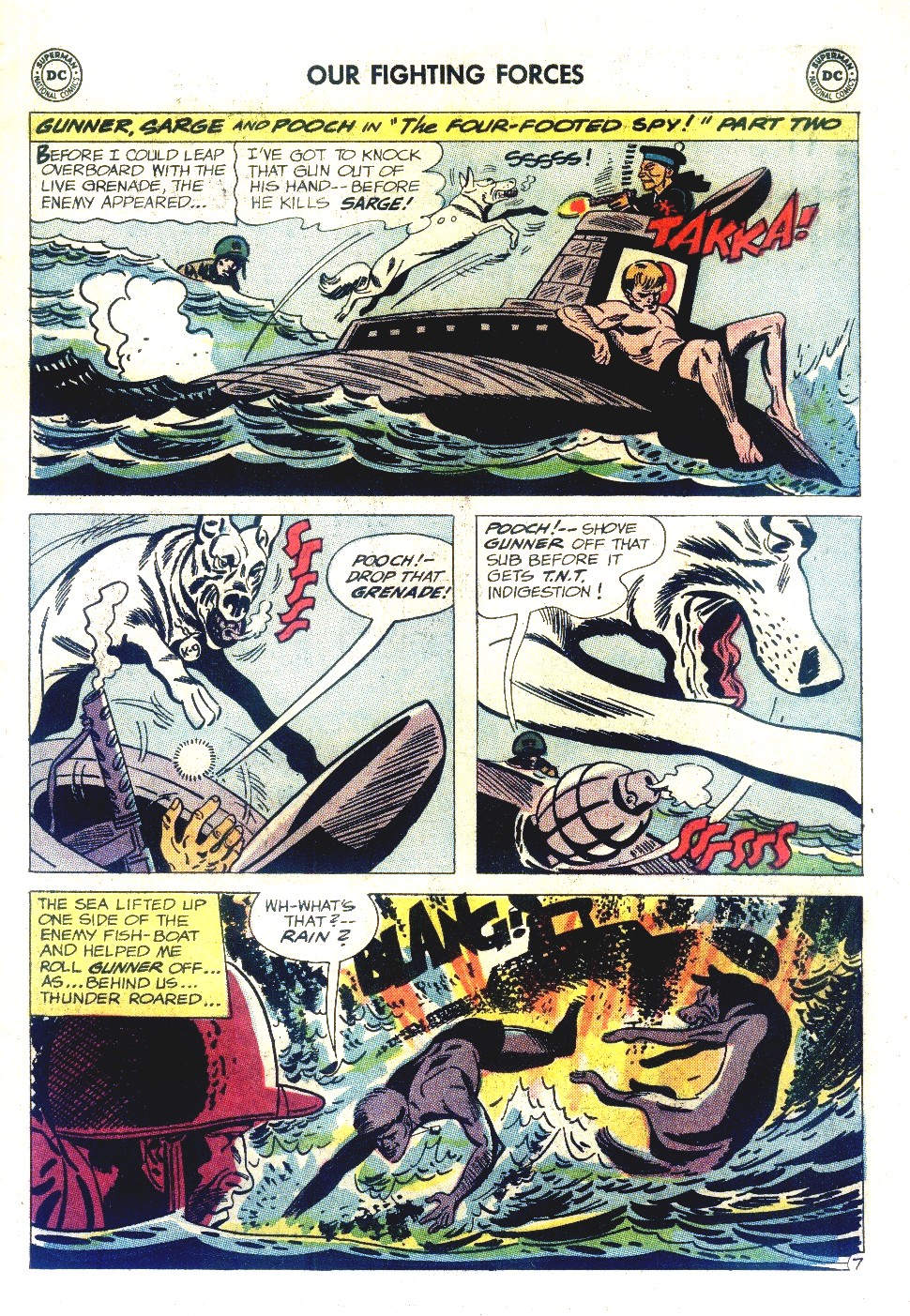 Read online Our Fighting Forces comic -  Issue #72 - 11