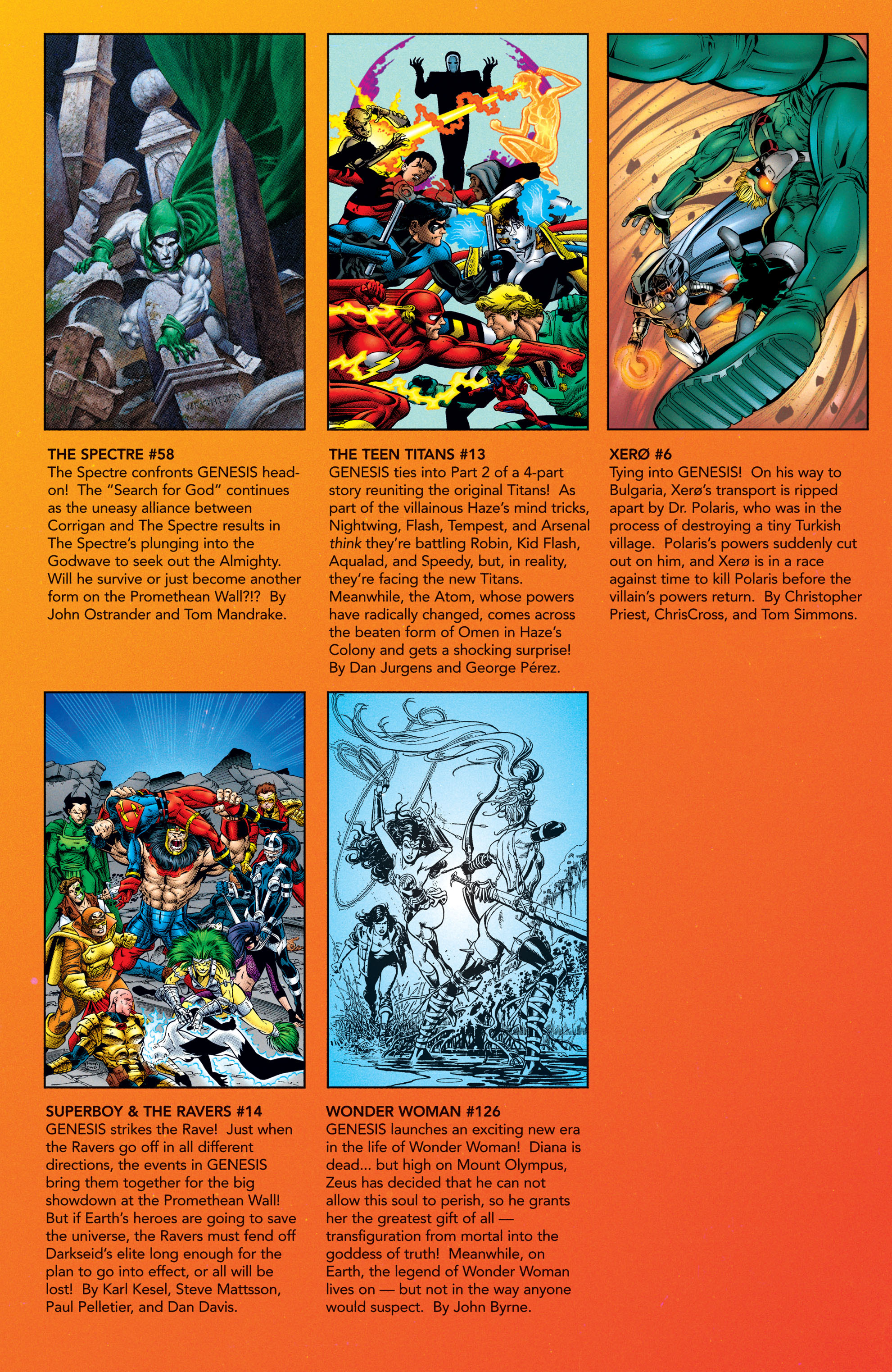 Read online Genesis comic -  Issue #4 - 24