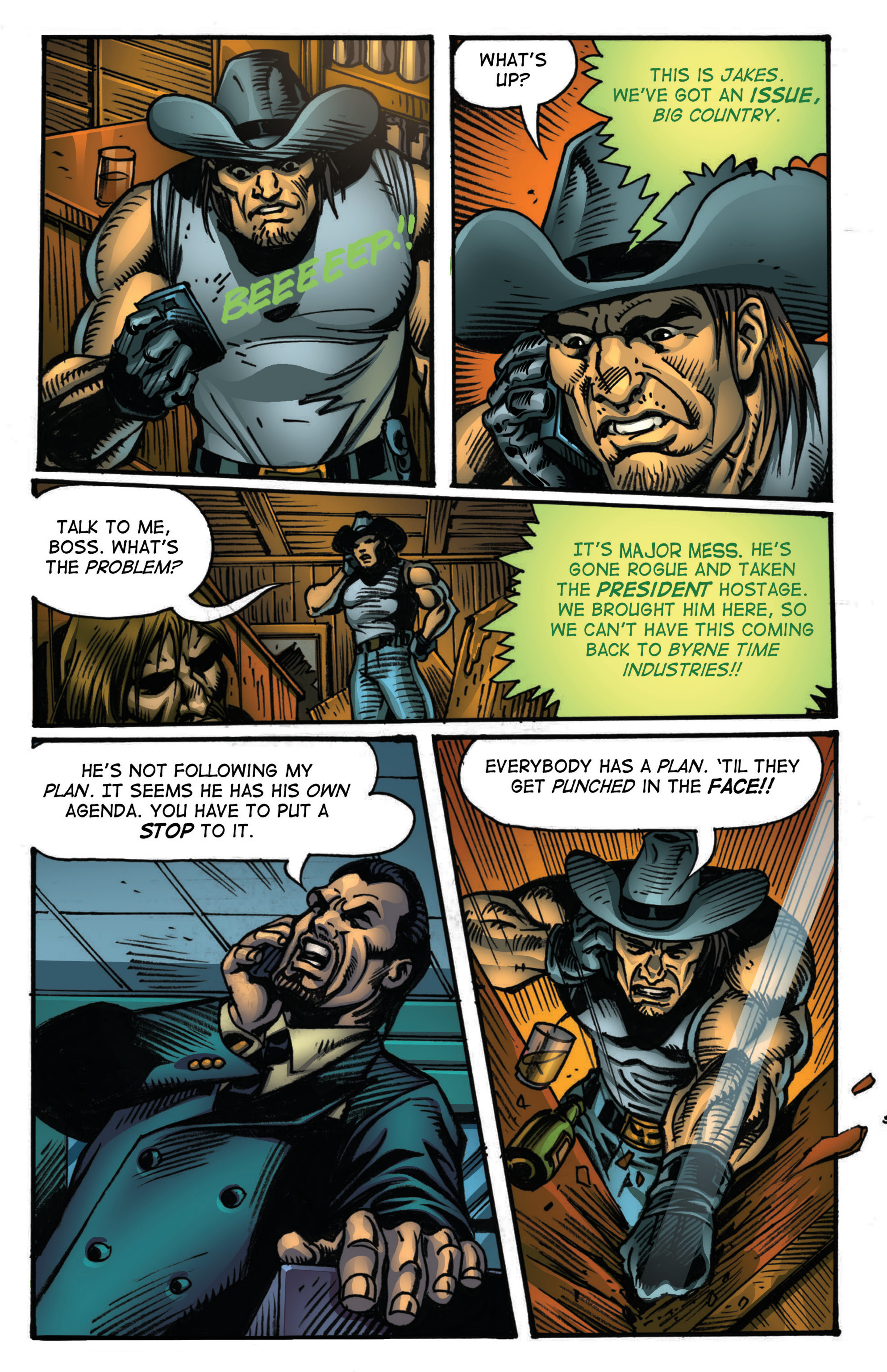 Read online Rochelle comic -  Issue #3 - 6