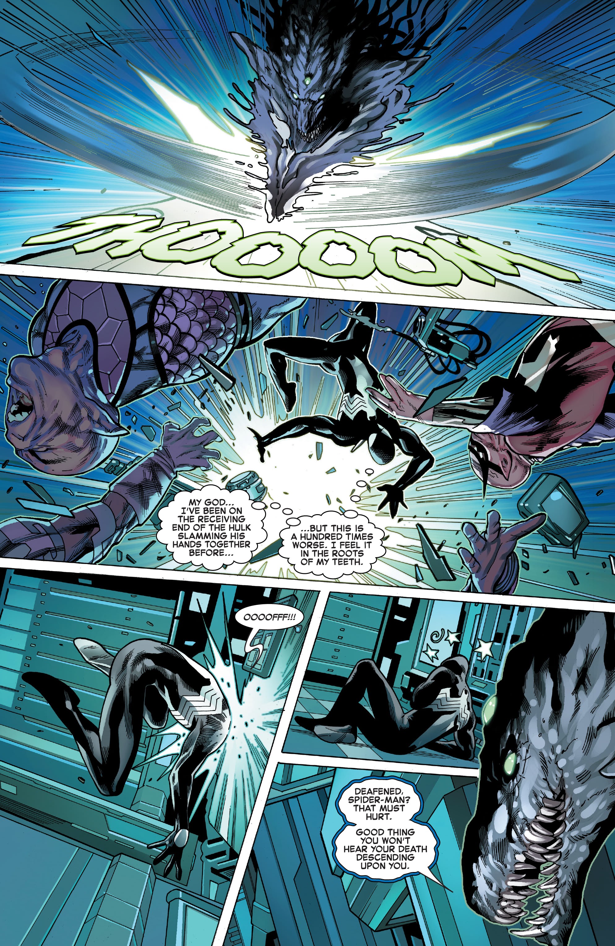 Read online Symbiote Spider-Man: Crossroads comic -  Issue #4 - 14