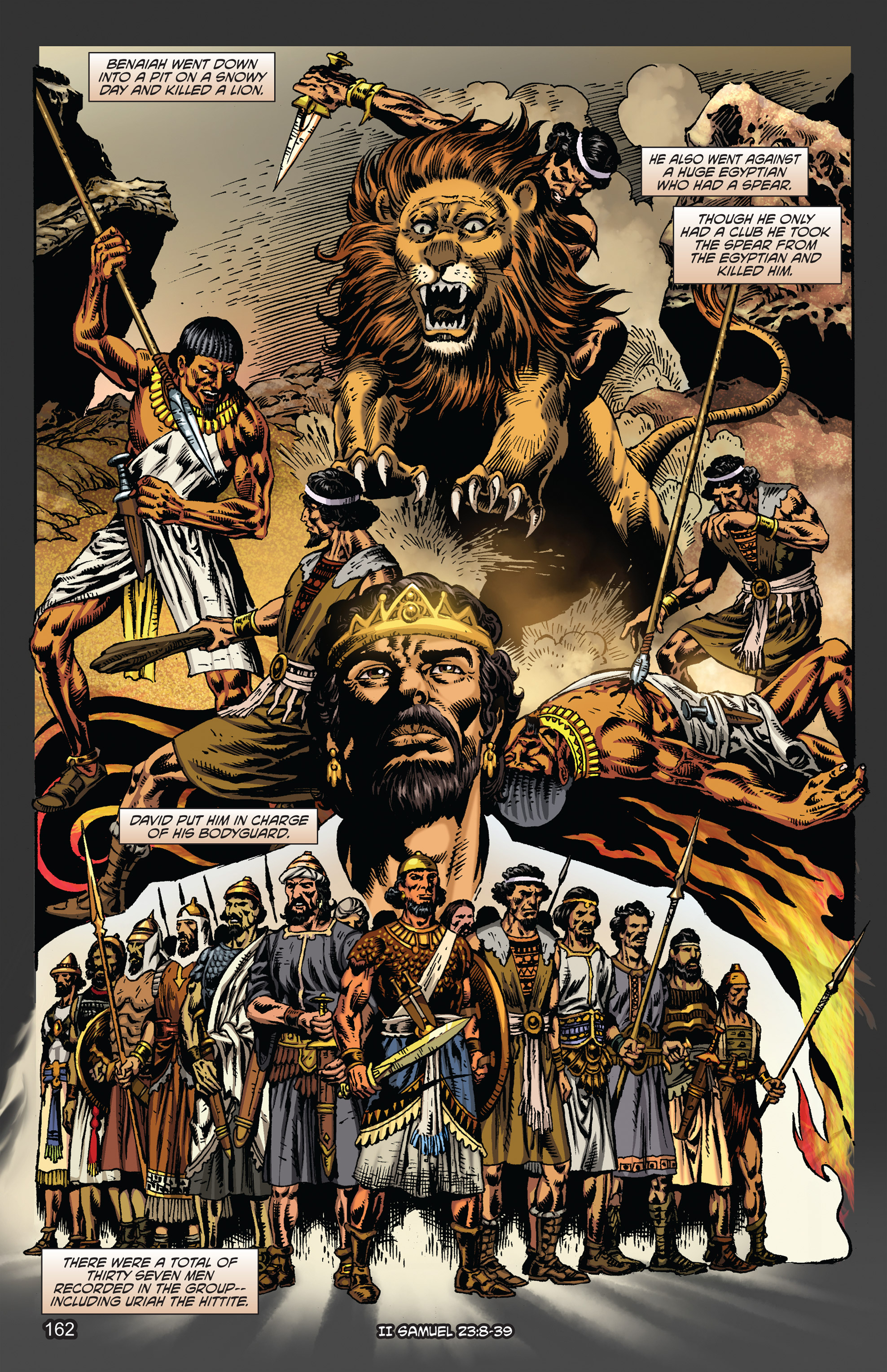 Read online The Kingstone Bible comic -  Issue #5 - 166