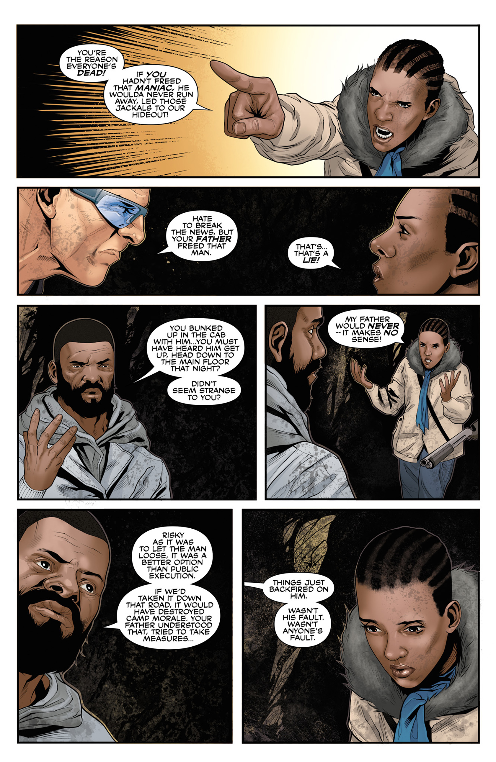 Read online Halo: Escalation comic -  Issue #18 - 5