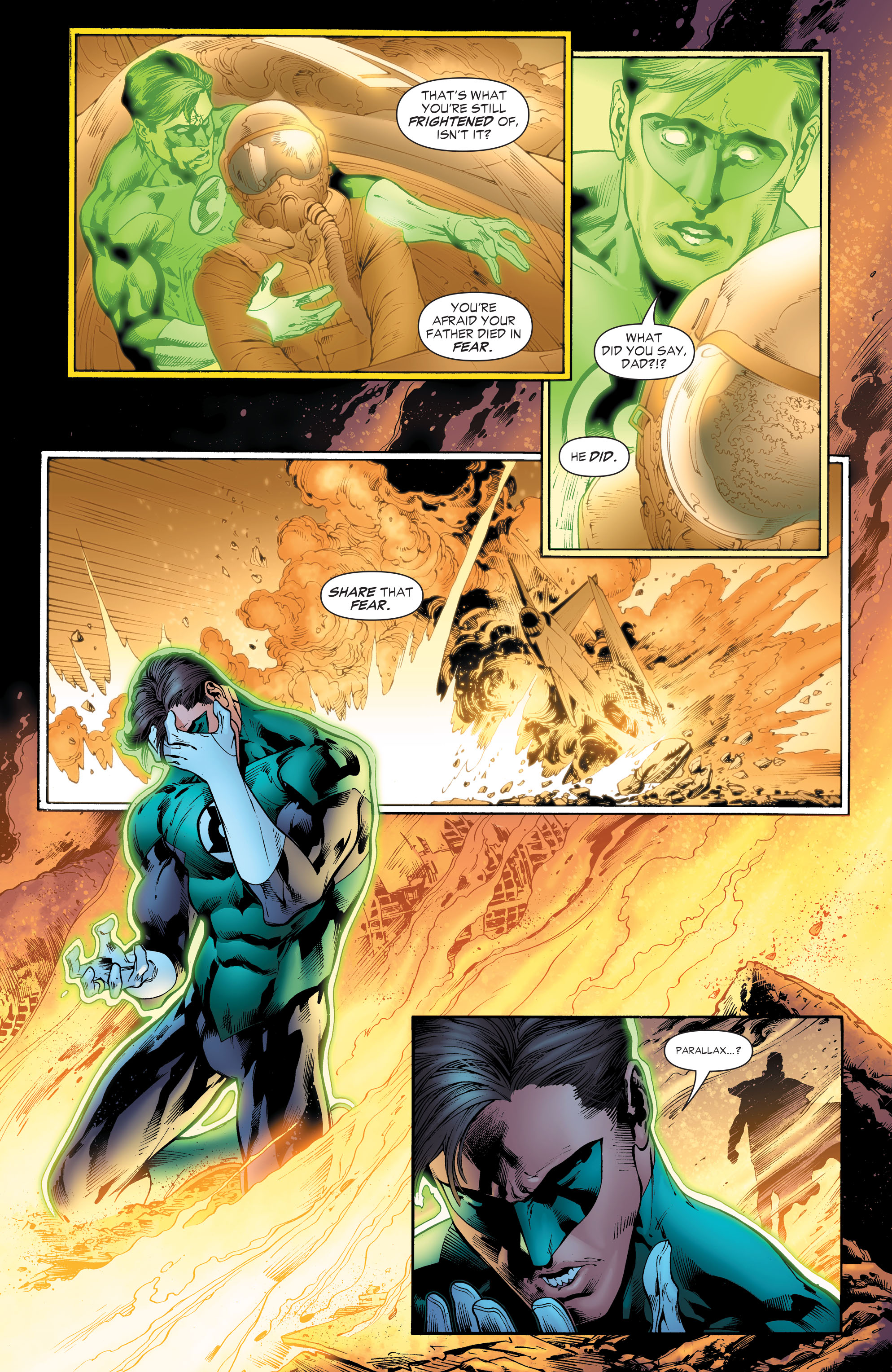 Read online Green Lantern by Geoff Johns comic -  Issue # TPB 3 (Part 1) - 93