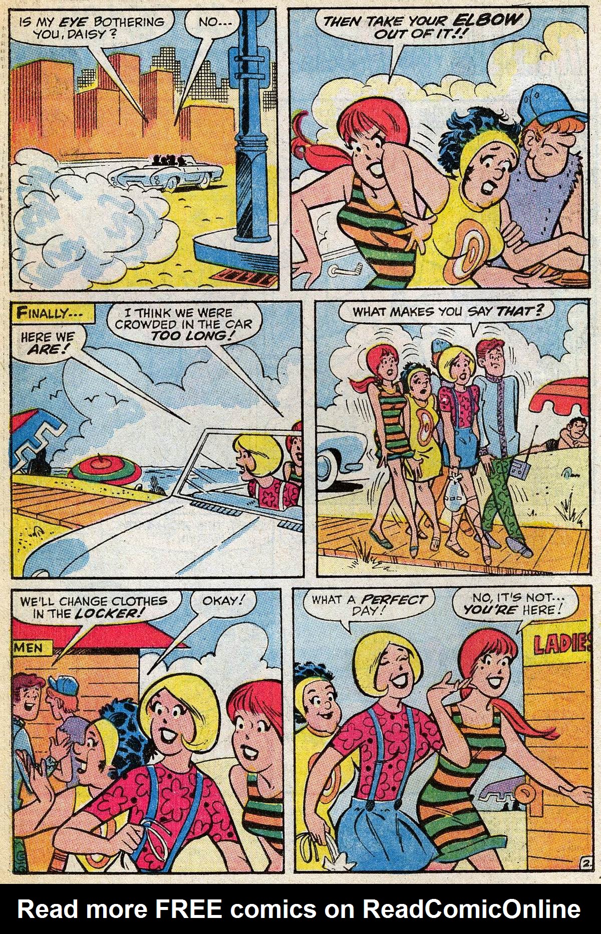 Read online Millie the Model comic -  Issue #192 - 3