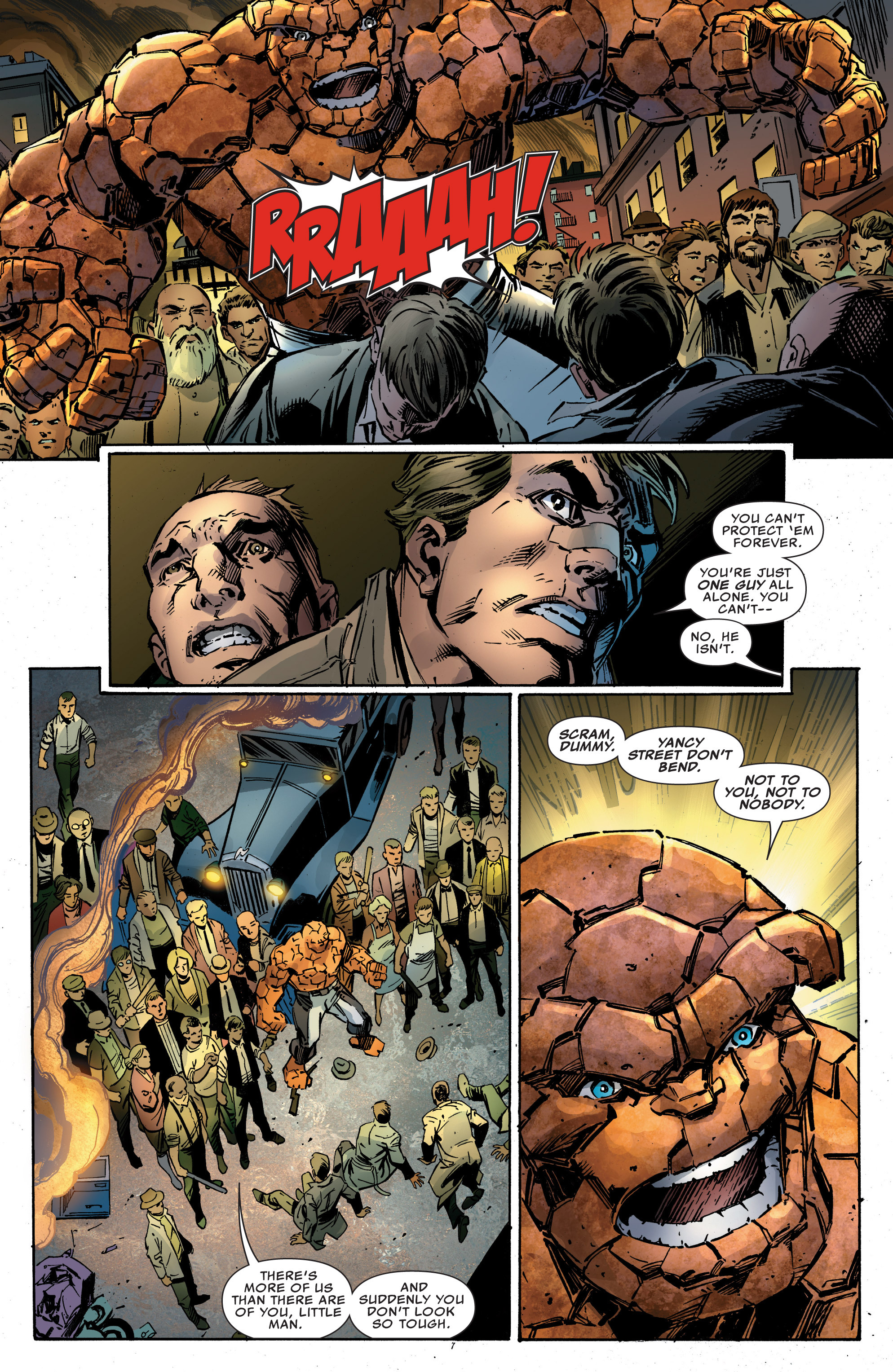 Read online Fantastic Four (2013) comic -  Issue #8 - 20