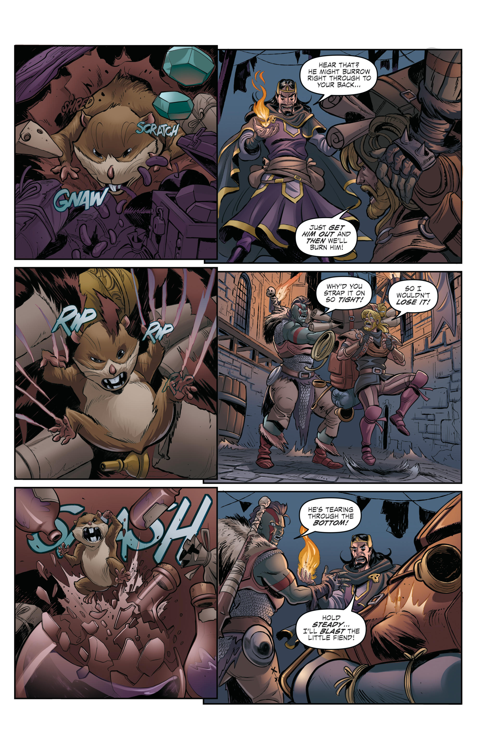 Read online Dungeons & Dragons: Evil At Baldur's Gate comic -  Issue # _TPB - 108