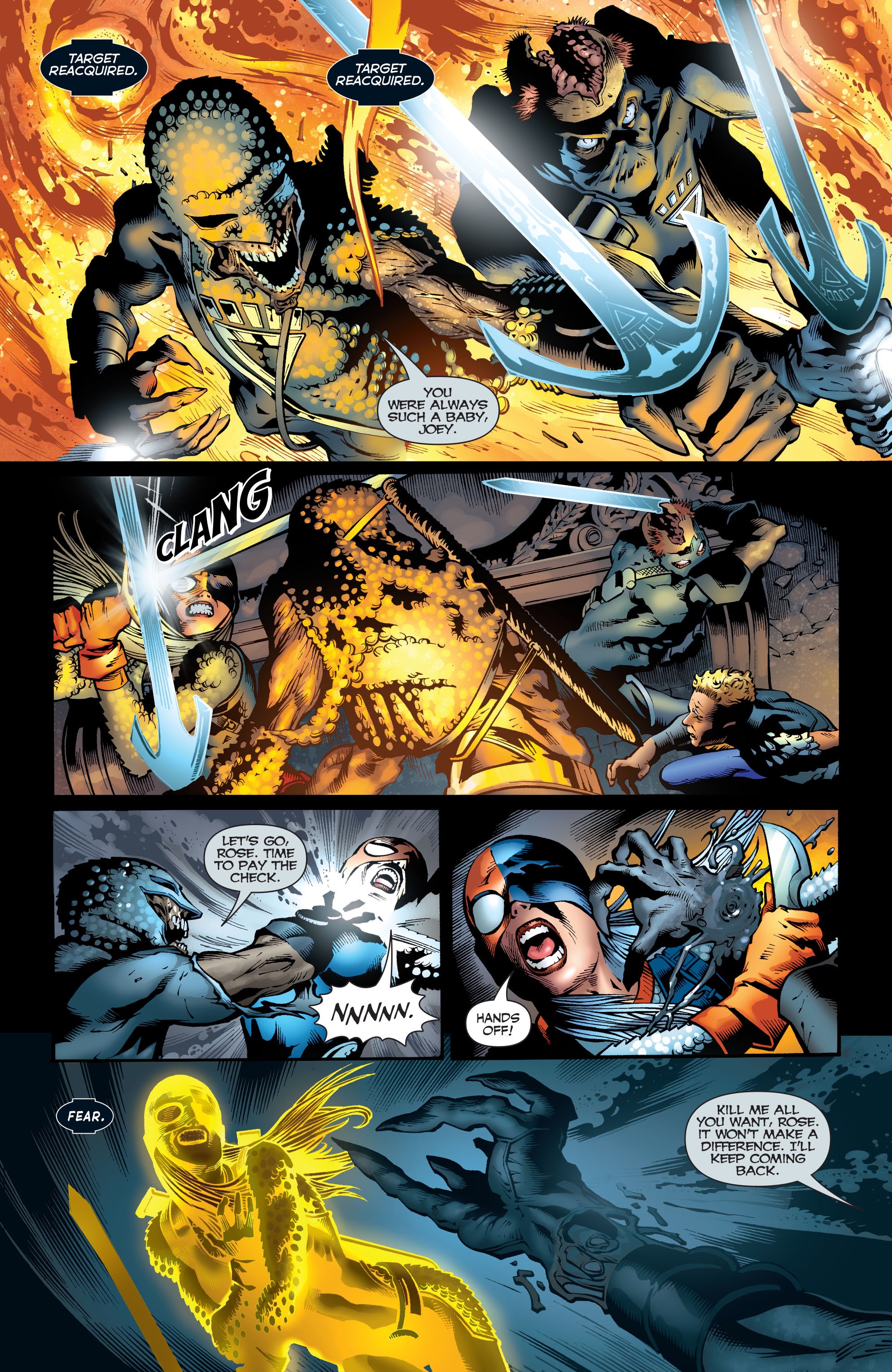 Read online Teen Titans (2003) comic -  Issue #78 - 7