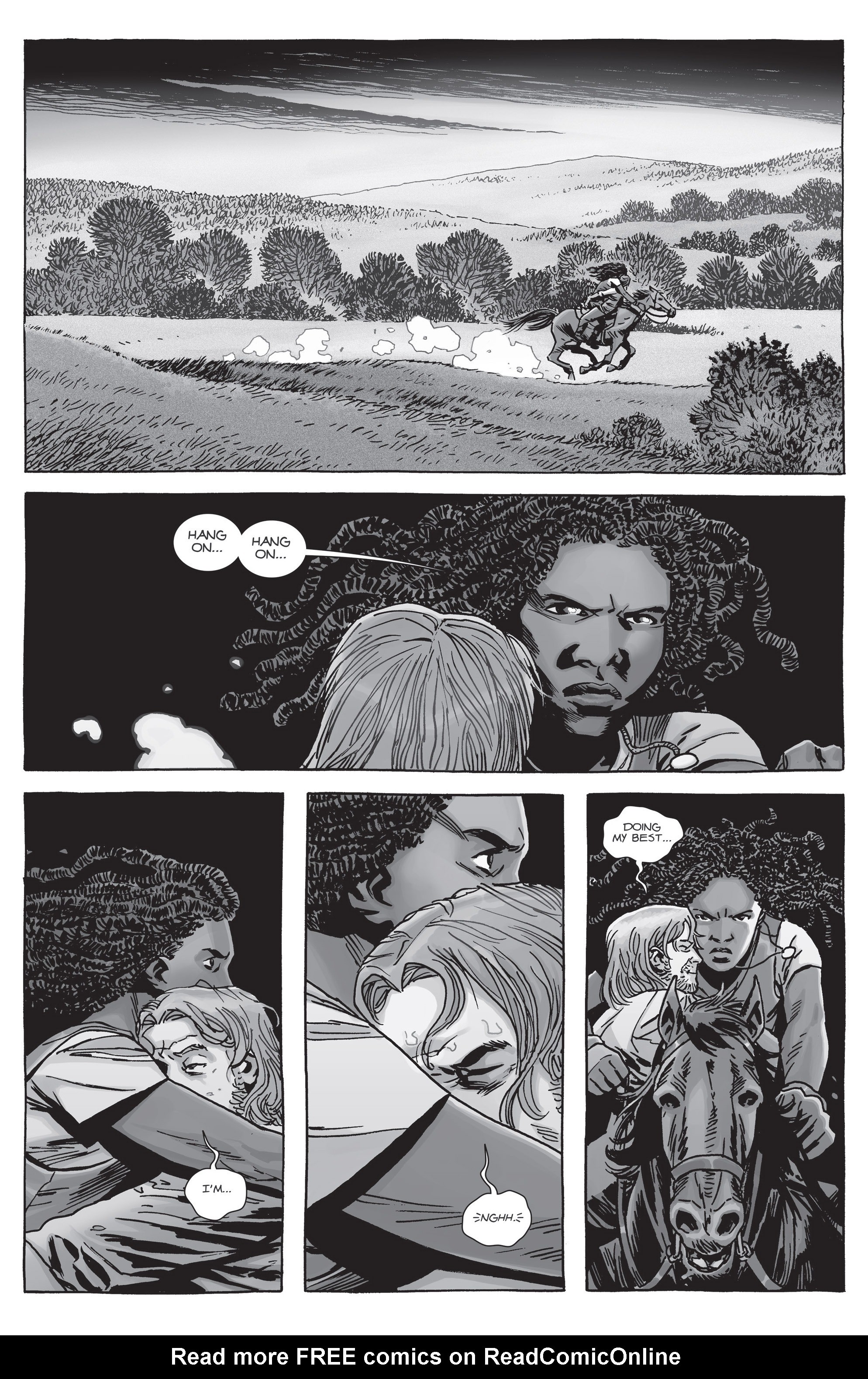 Read online The Walking Dead comic -  Issue #155 - 18