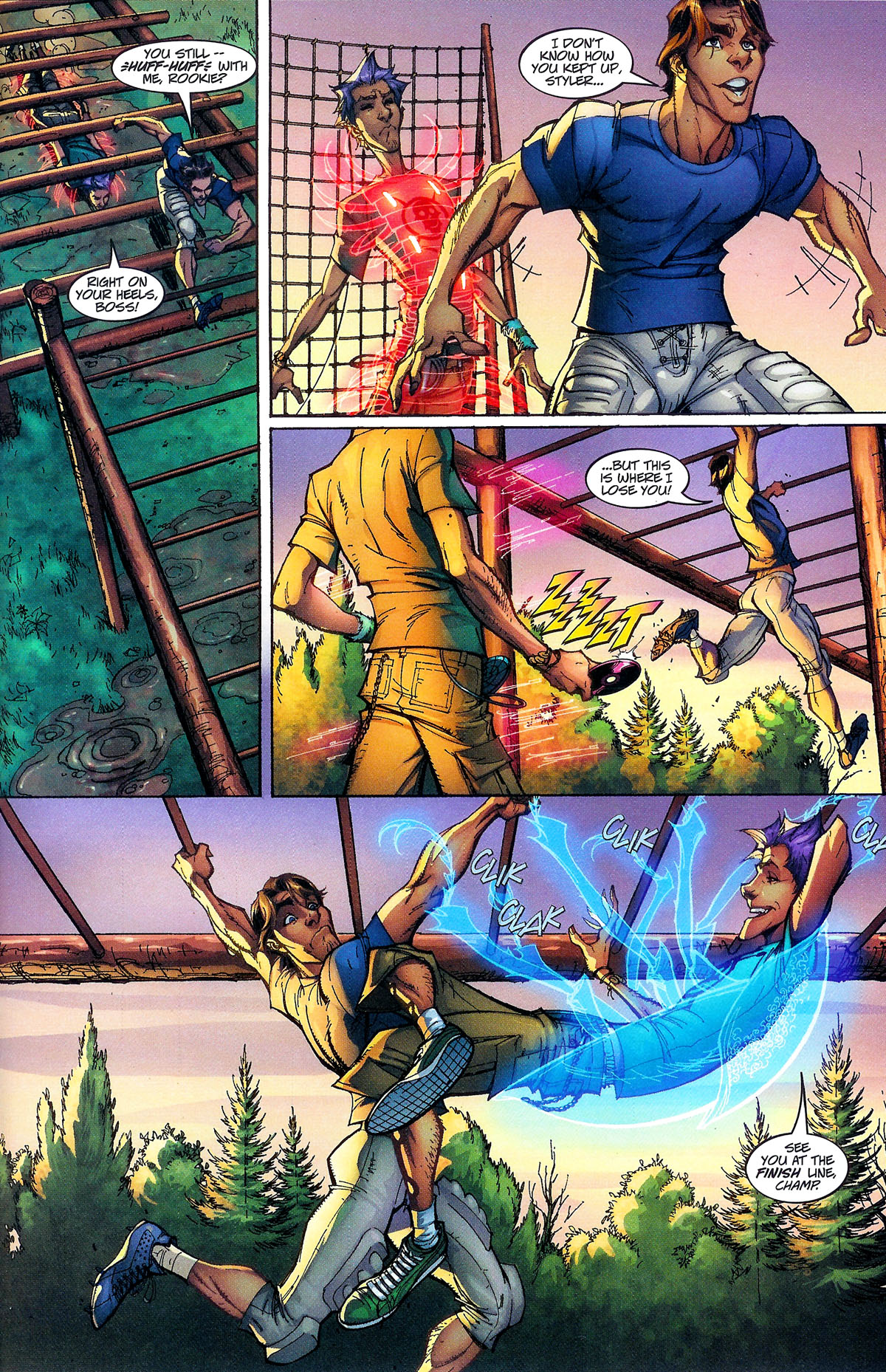 Read online Wildsiderz comic -  Issue #1 - 31