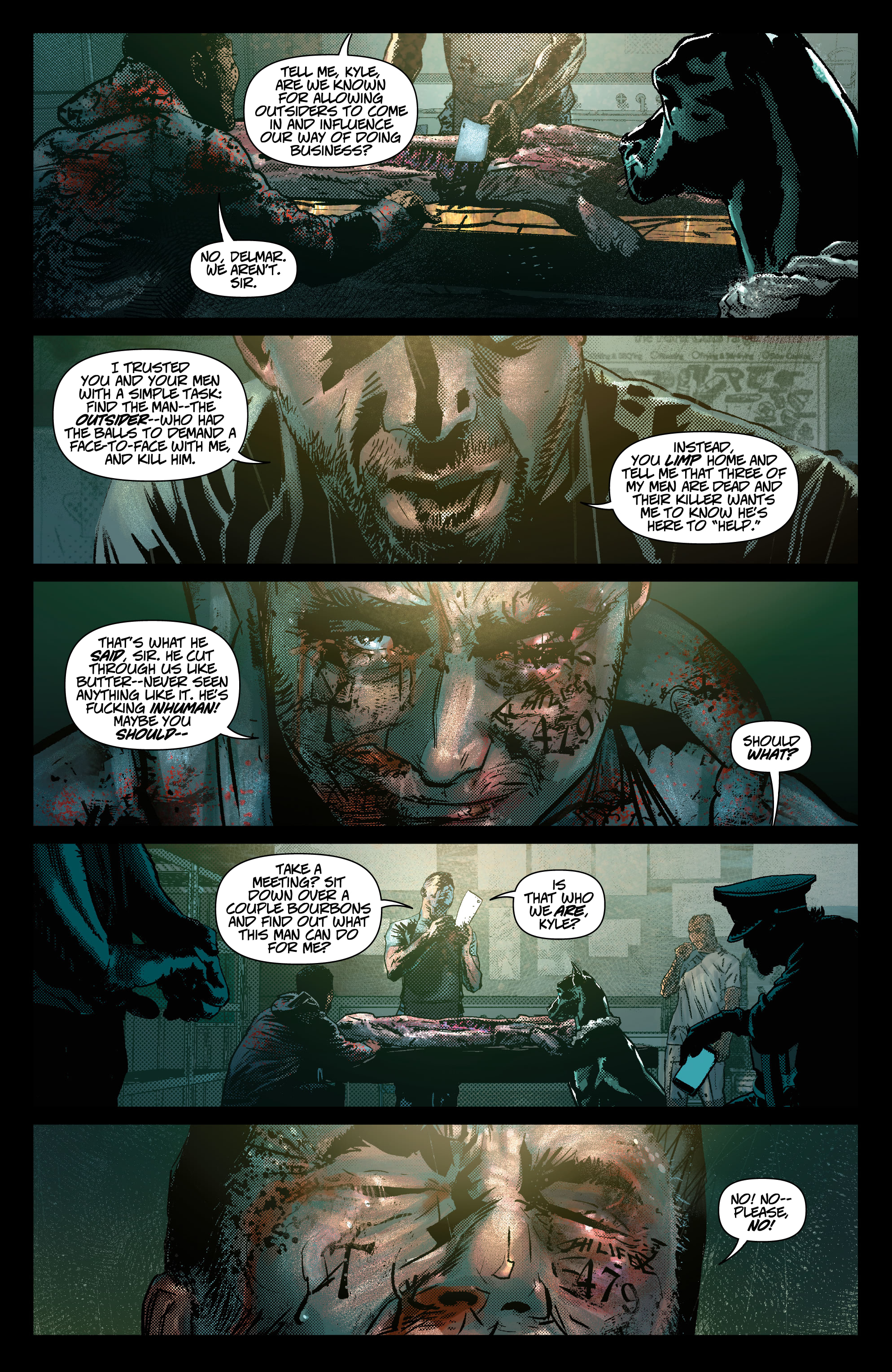 Read online Archangel 8 comic -  Issue #2 - 3