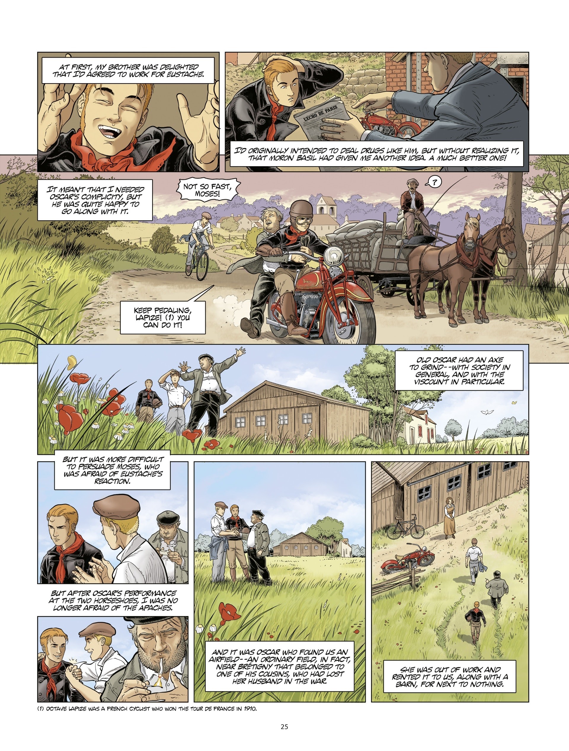 Read online The Aviator comic -  Issue #2 - 25