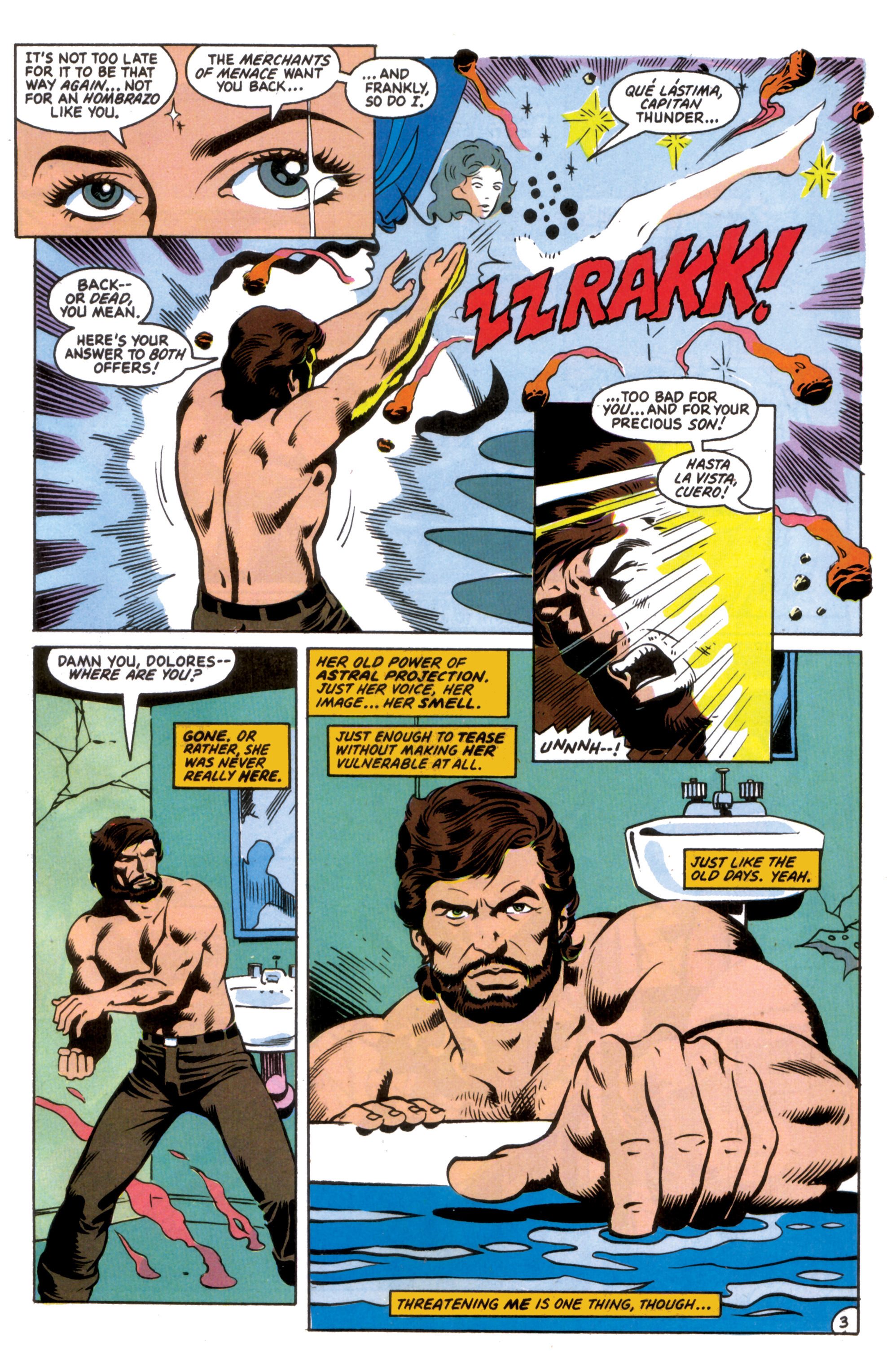 Read online Heroic Spotlight comic -  Issue #15 - 4