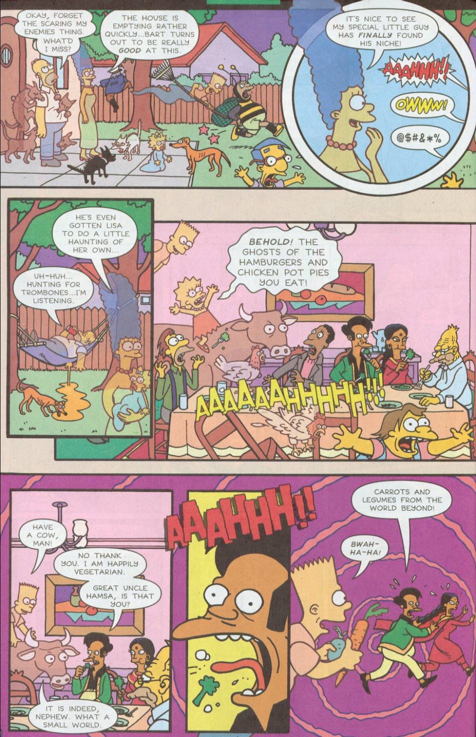 Read online Treehouse of Horror comic -  Issue #8 - 13