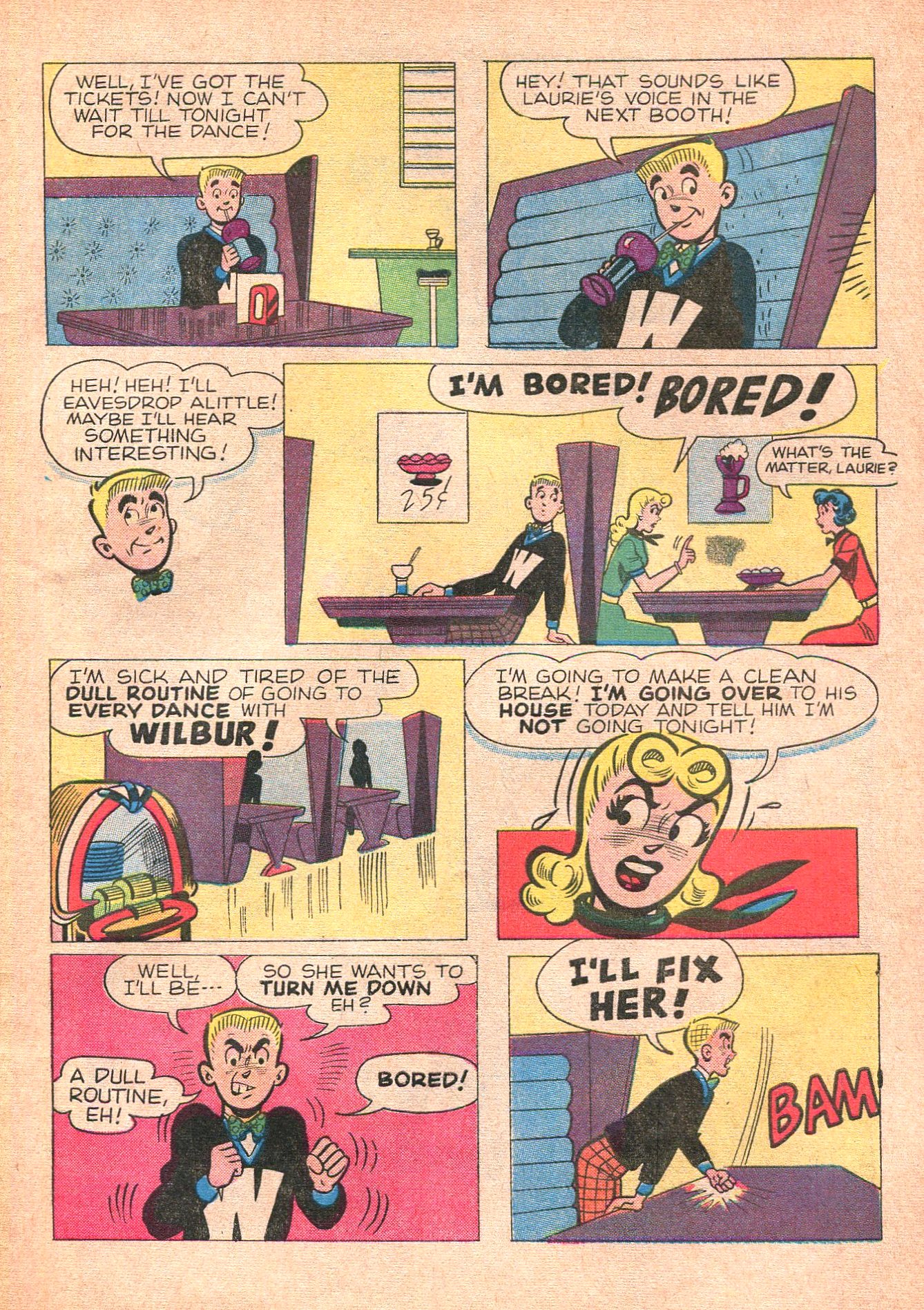 Read online Wilbur Comics comic -  Issue #67 - 33
