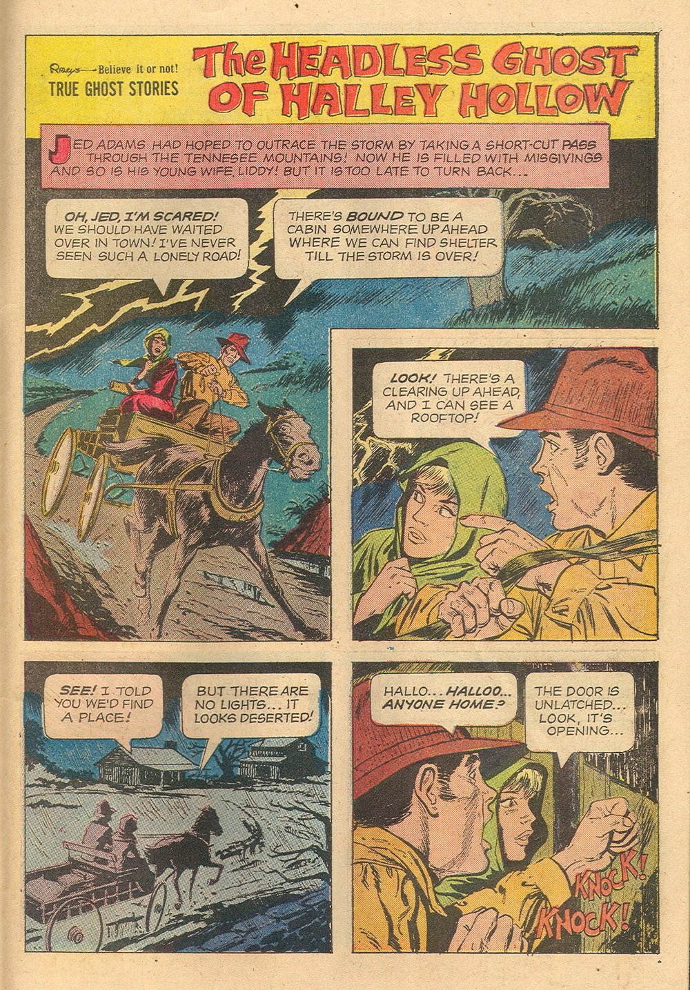Read online Ripley's Believe it or Not! (1965) comic -  Issue #12 - 27