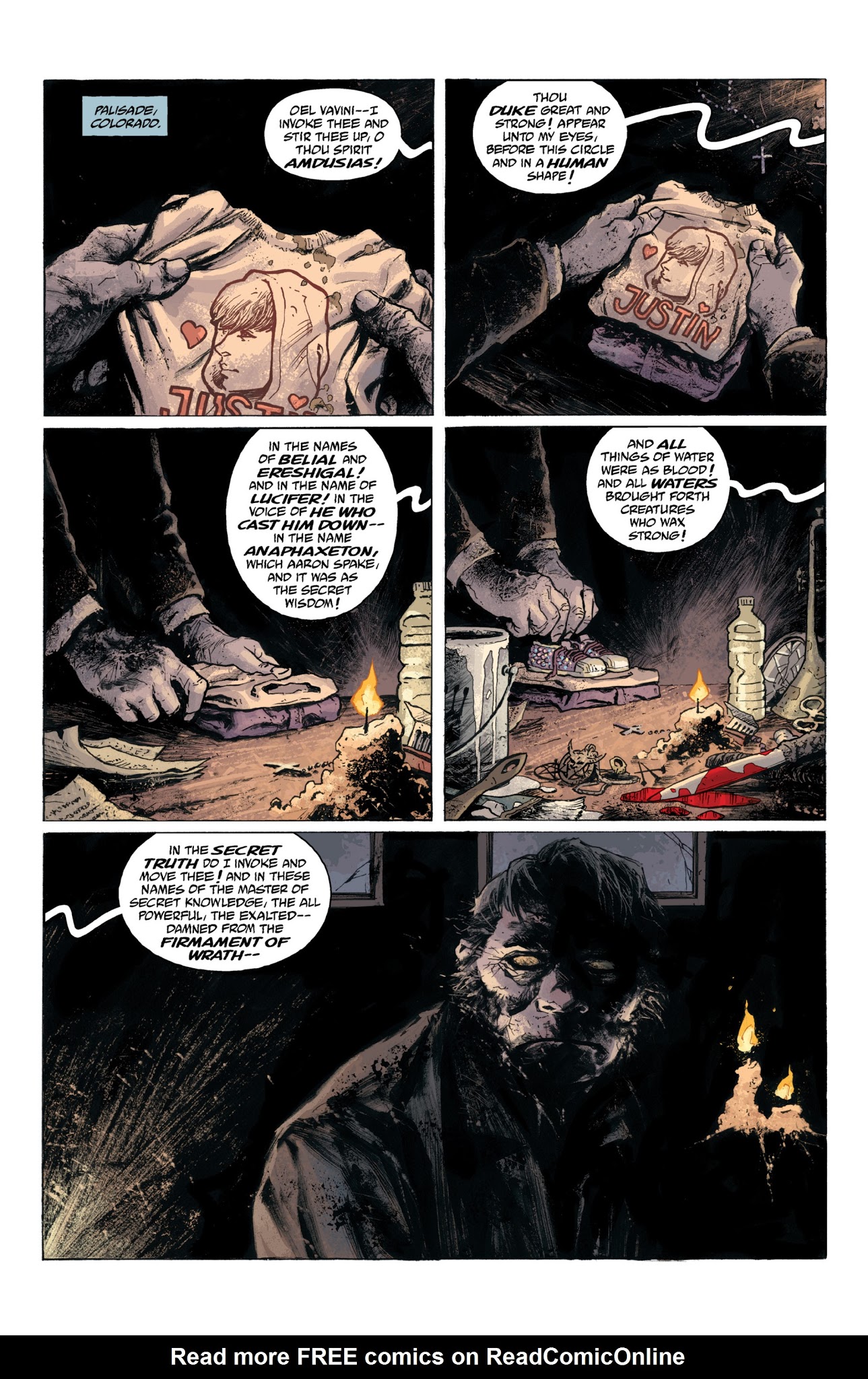 Read online Abe Sapien: Dark and Terrible and The New Race of Man comic -  Issue # TPB - 9