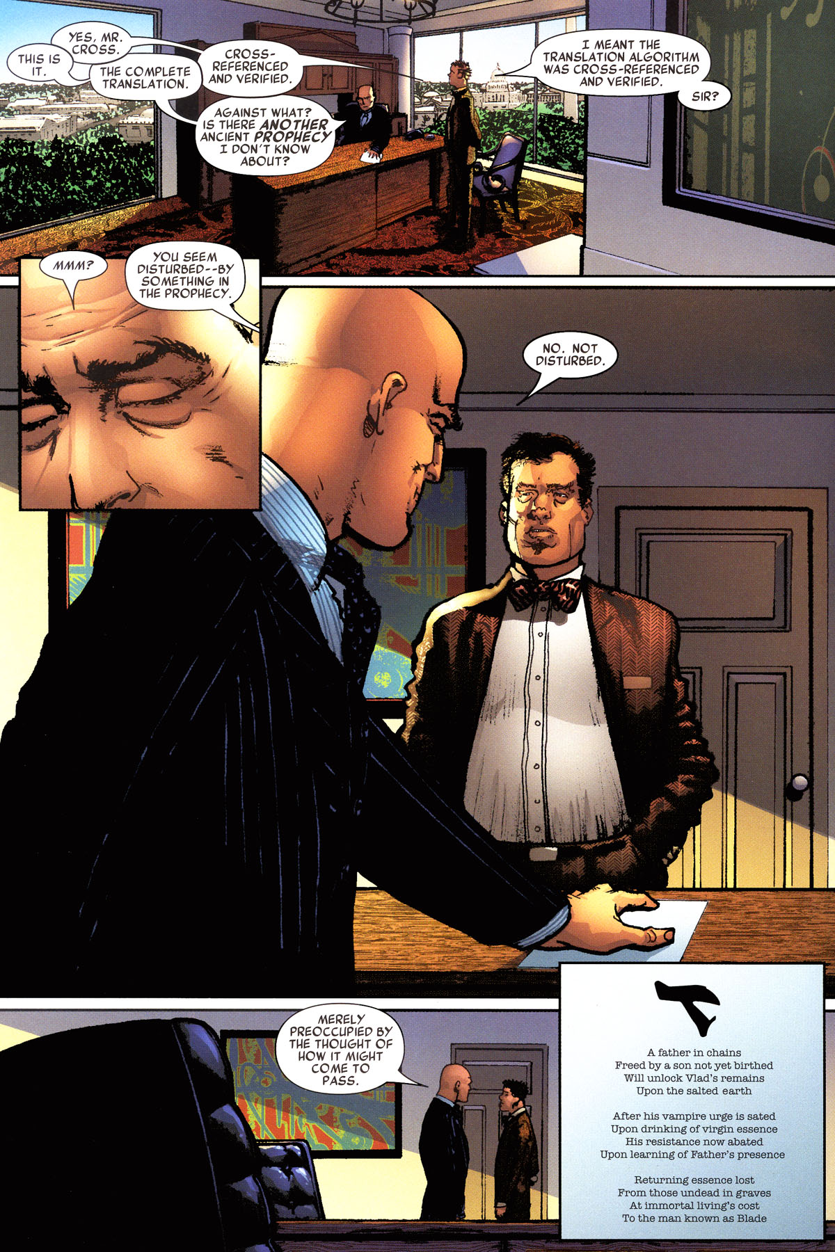 Read online Blade (2006) comic -  Issue #4 - 3