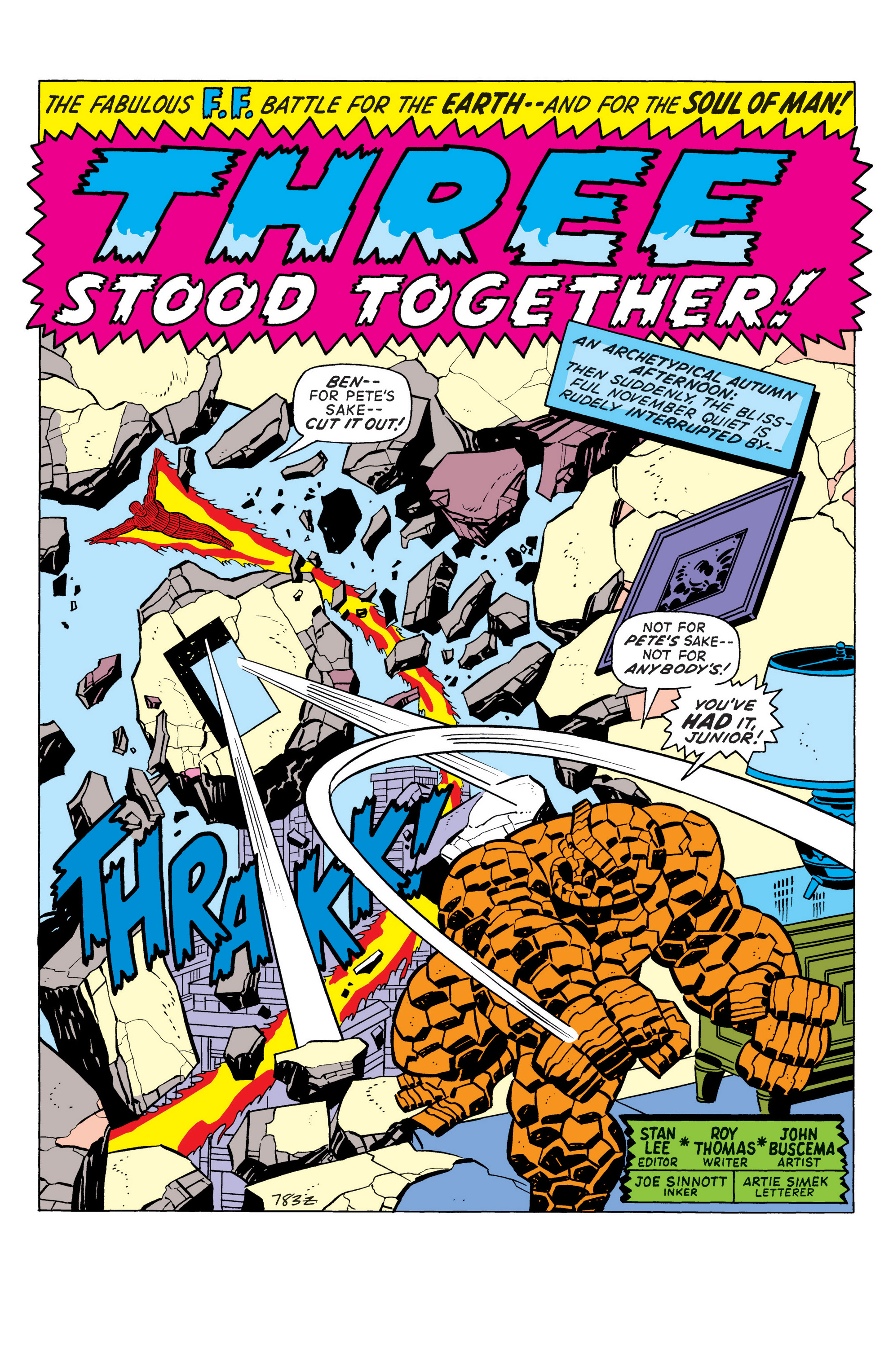 Read online Marvel Masterworks: The Fantastic Four comic -  Issue # TPB 12 (Part 1) - 53