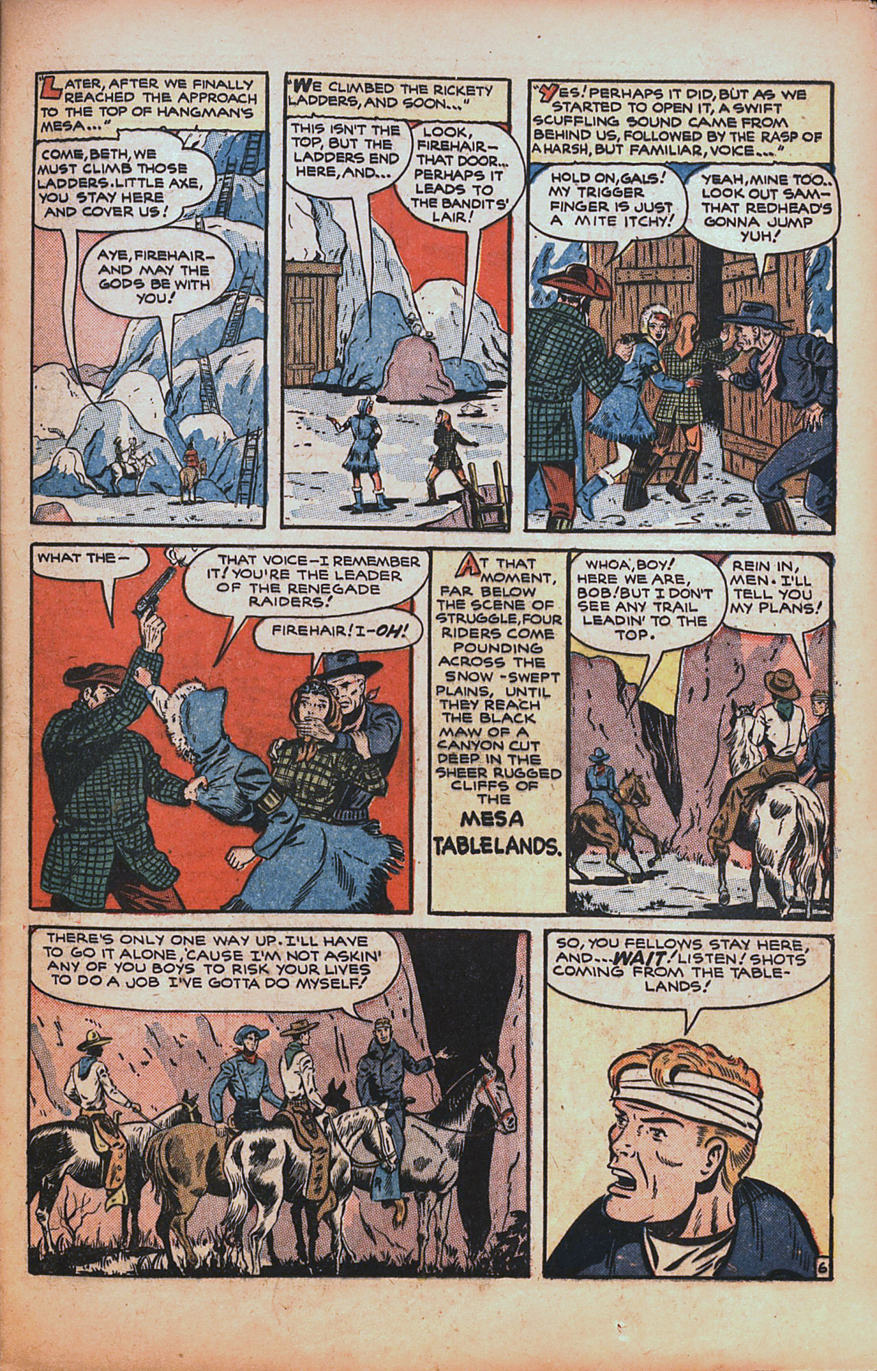 Read online Pioneer West Romances comic -  Issue #3 - 33