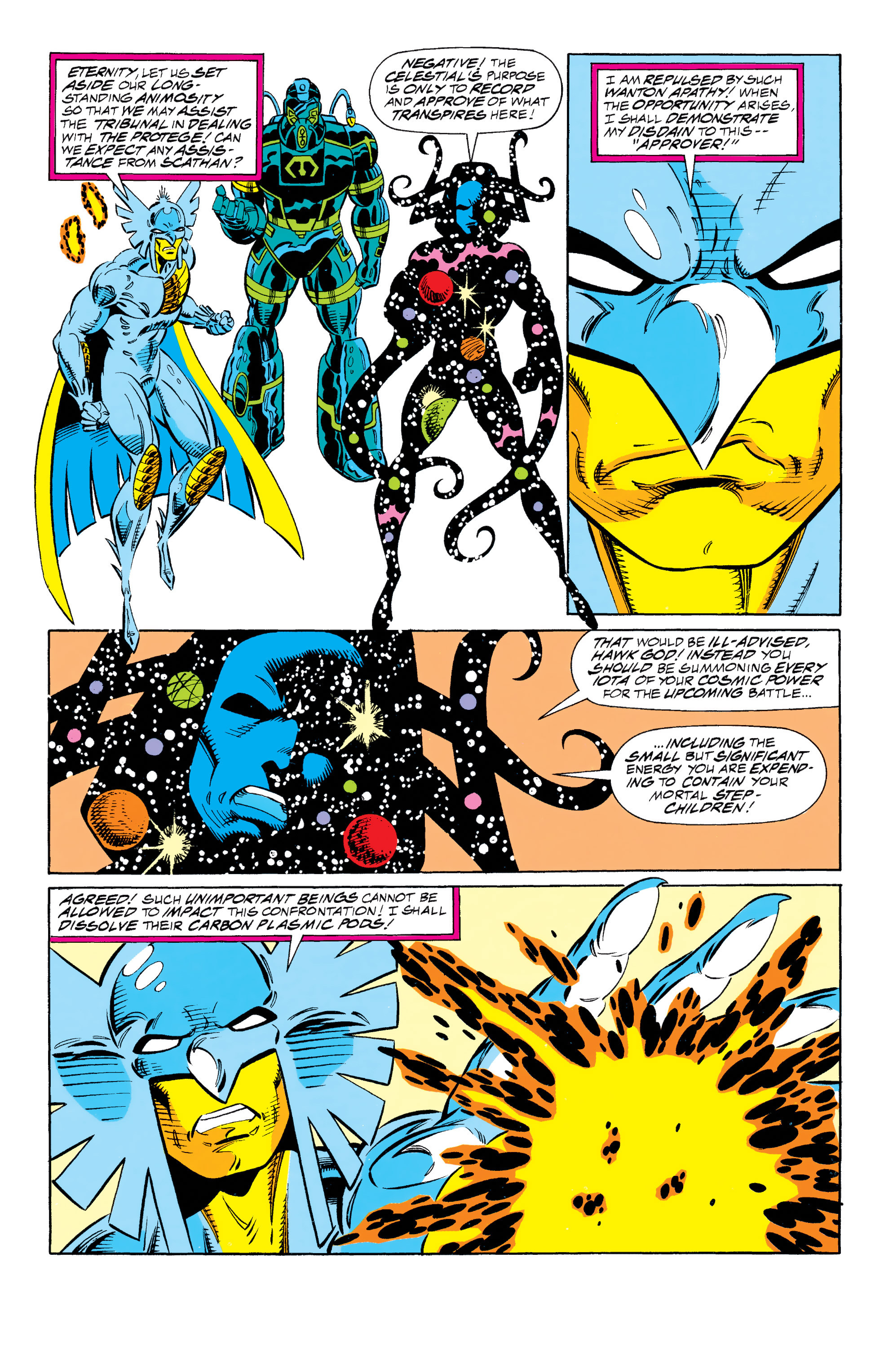 Read online Guardians of the Galaxy (1990) comic -  Issue # _TPB In The Year 3000 2 (Part 3) - 42