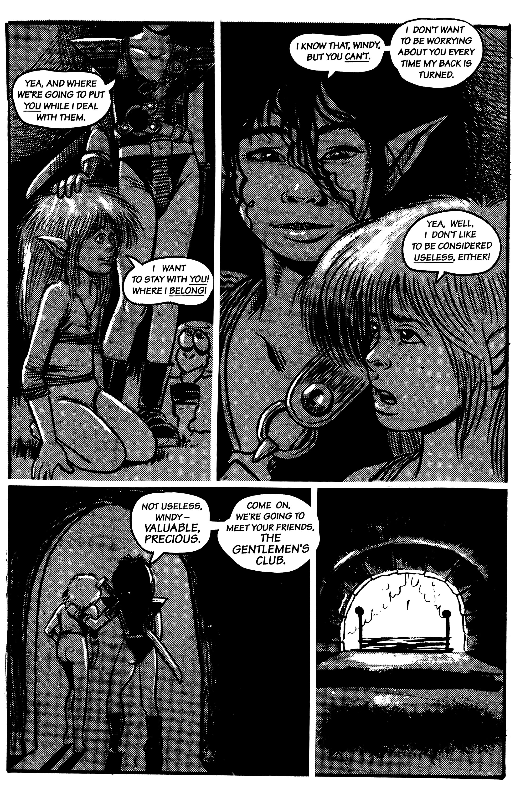 Read online Elflord: Summer's Magic comic -  Issue #3 - 11