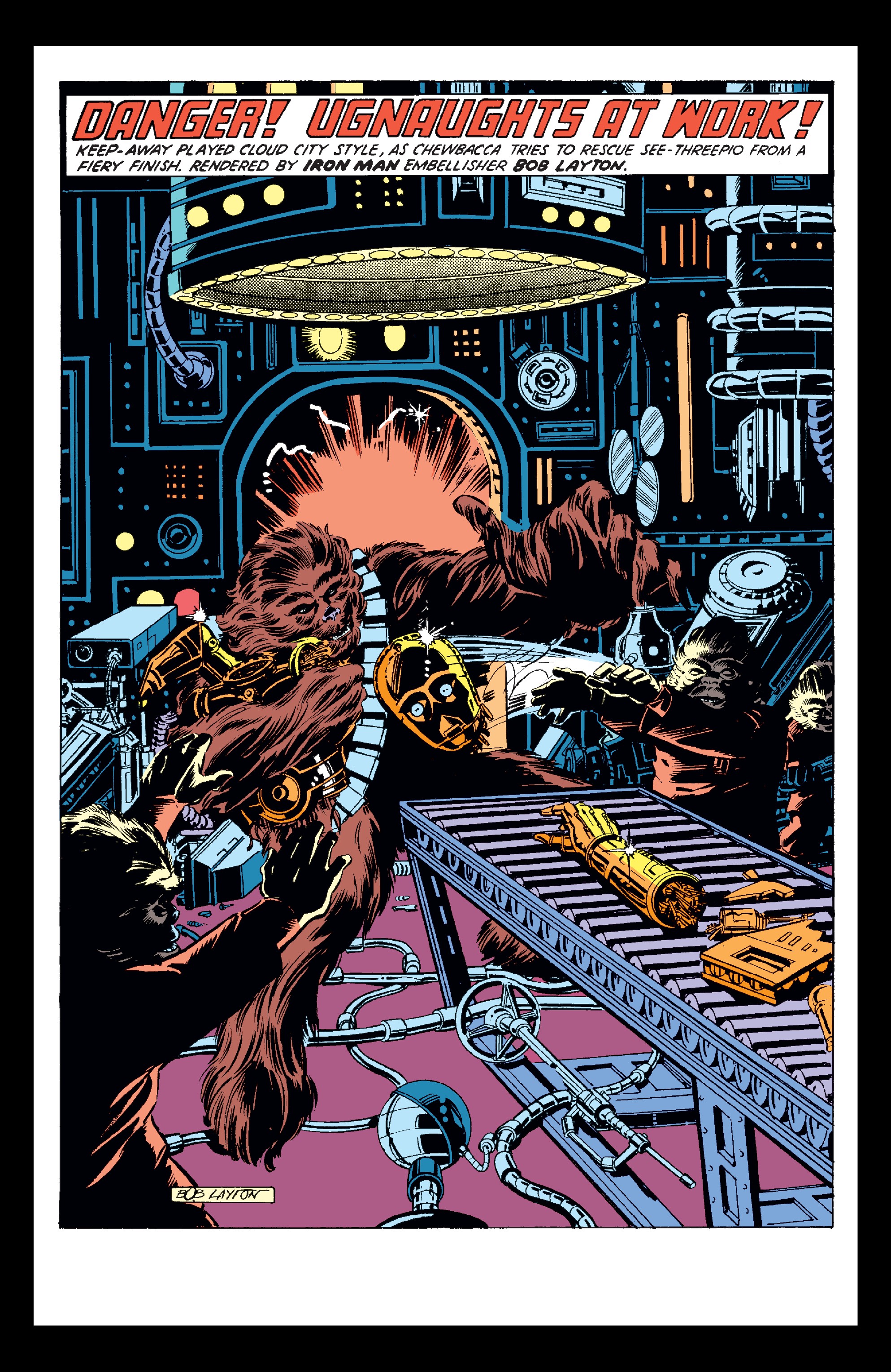 Read online Star Wars Legends: The Original Marvel Years - Epic Collection comic -  Issue # TPB 3 (Part 5) - 73