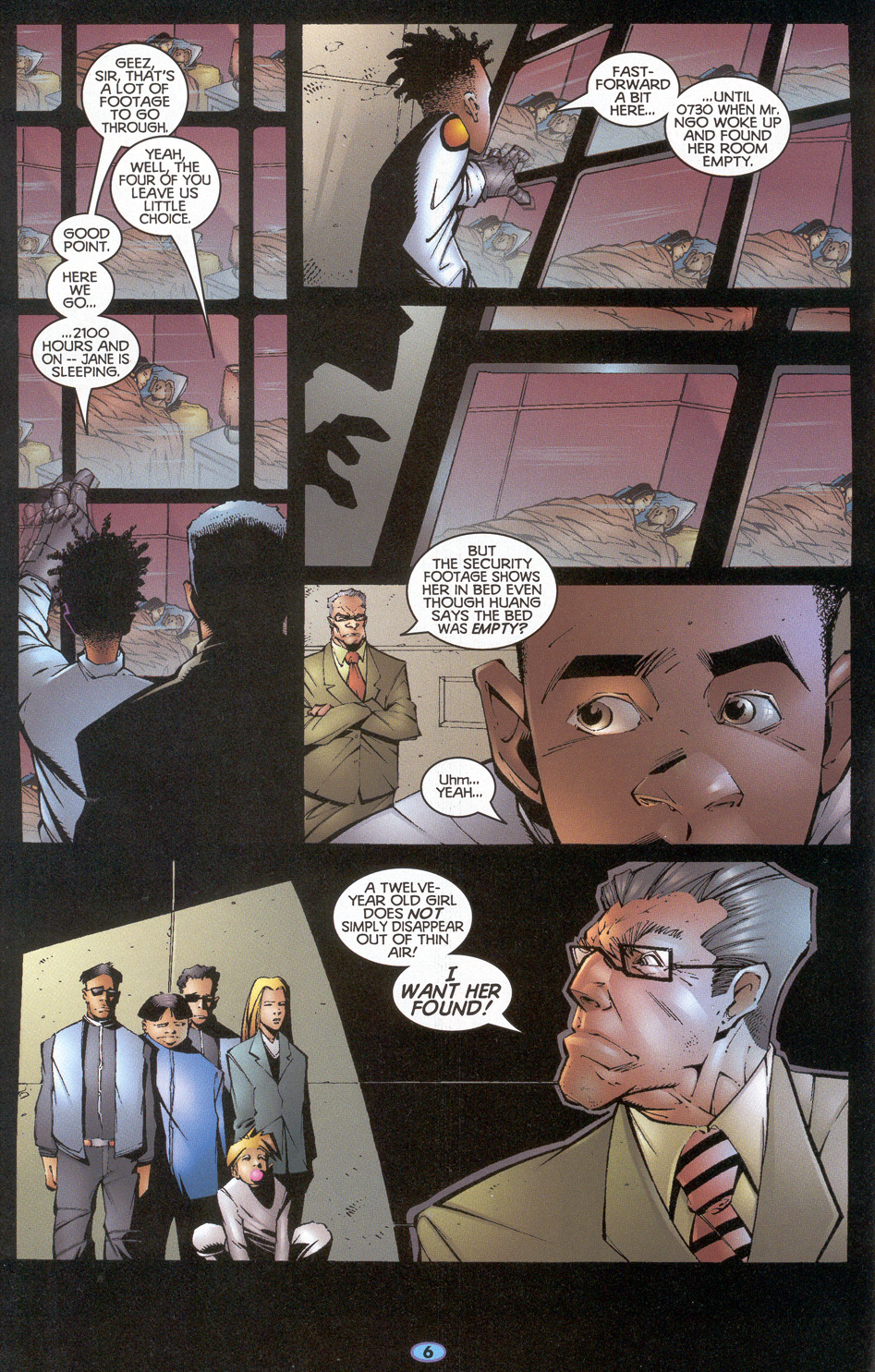 Read online Troublemakers comic -  Issue #7 - 7