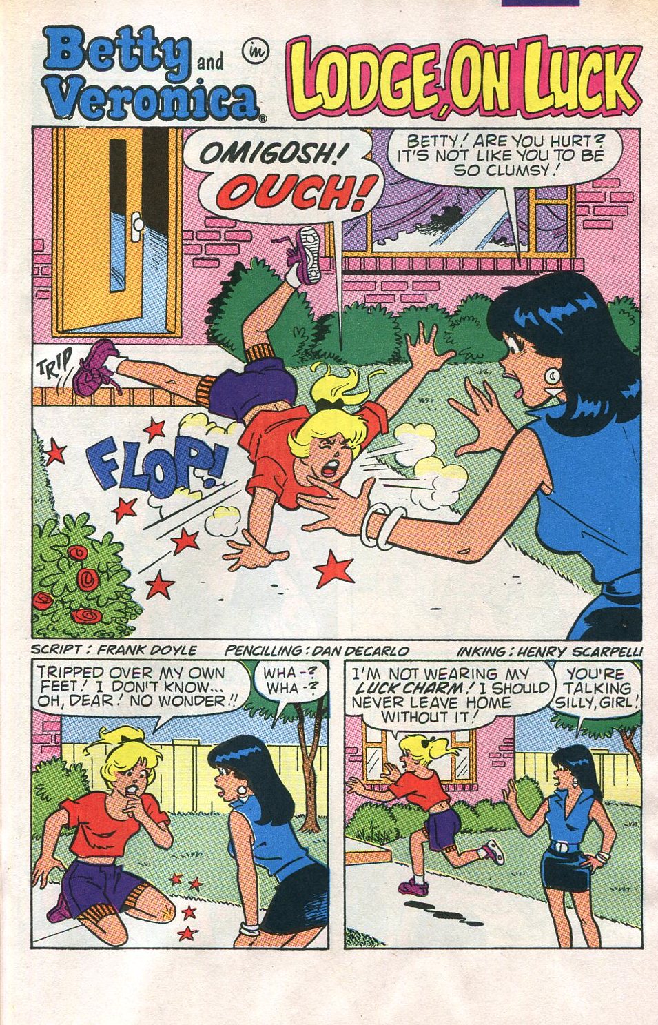 Read online Betty and Veronica (1987) comic -  Issue #43 - 29