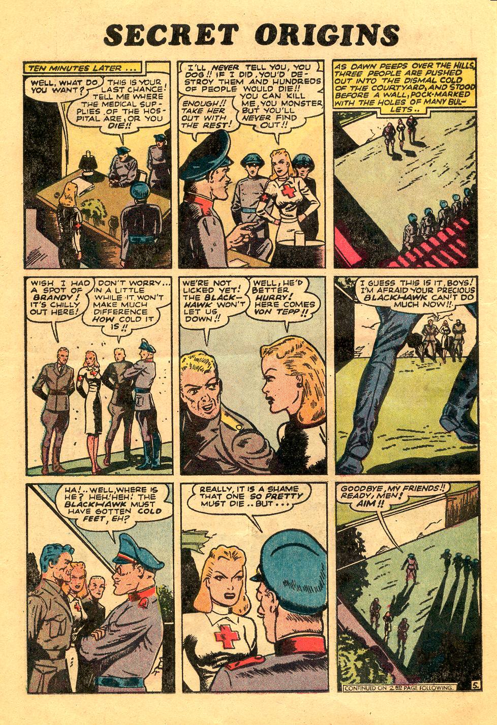Read online Secret Origins (1973) comic -  Issue #6 - 22