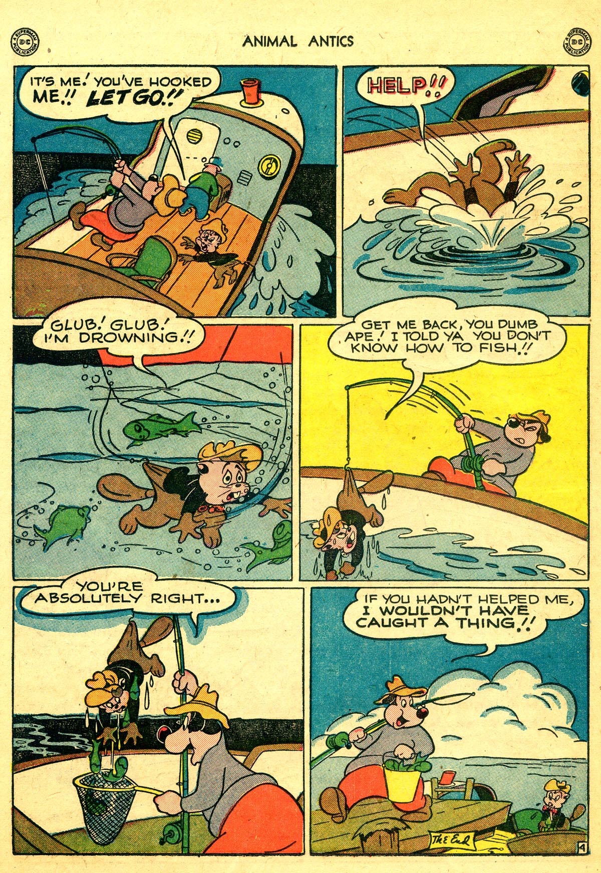 Read online Animal Antics comic -  Issue #8 - 38