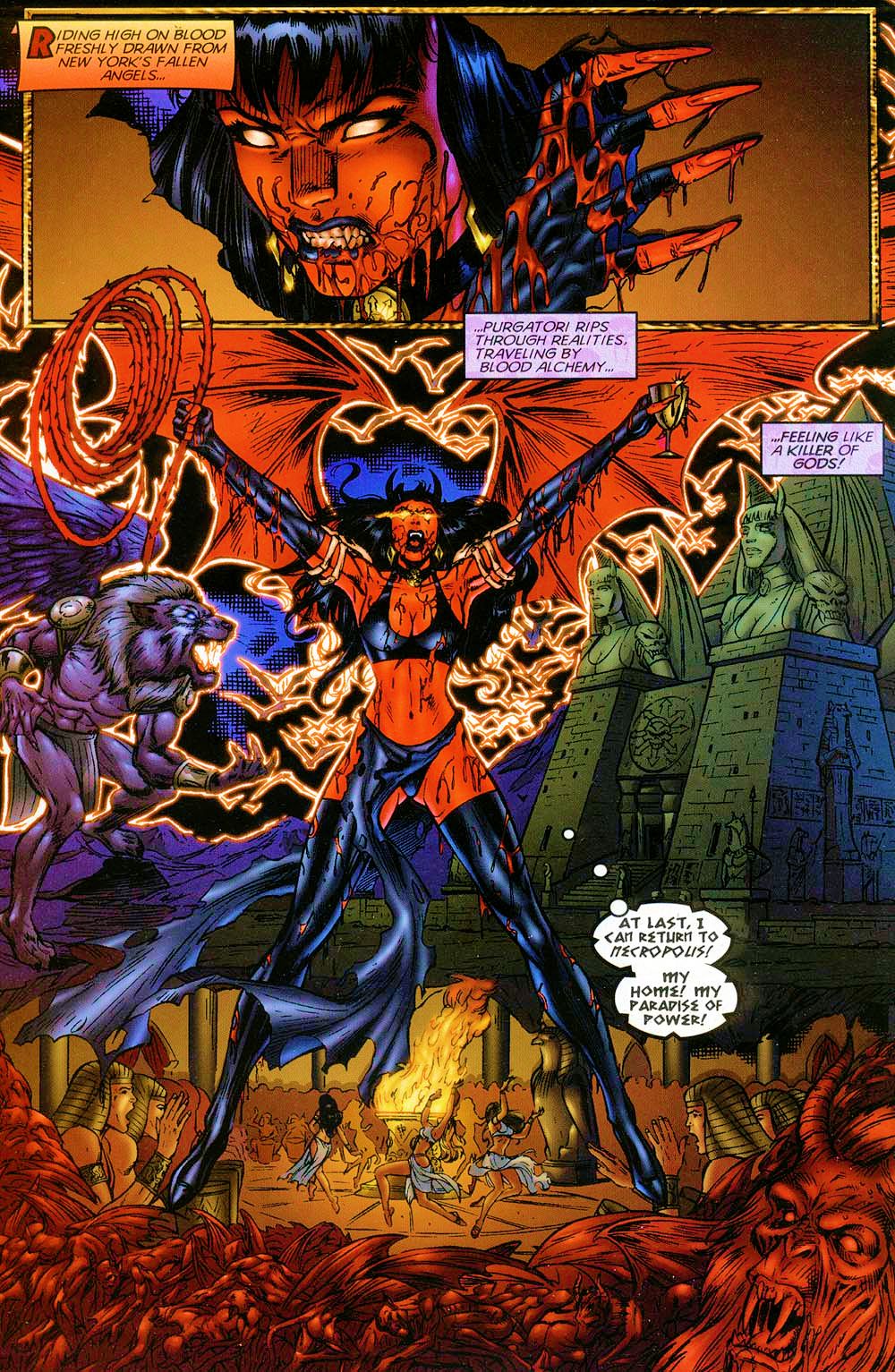 Read online Purgatori (1998) comic -  Issue #2 - 3