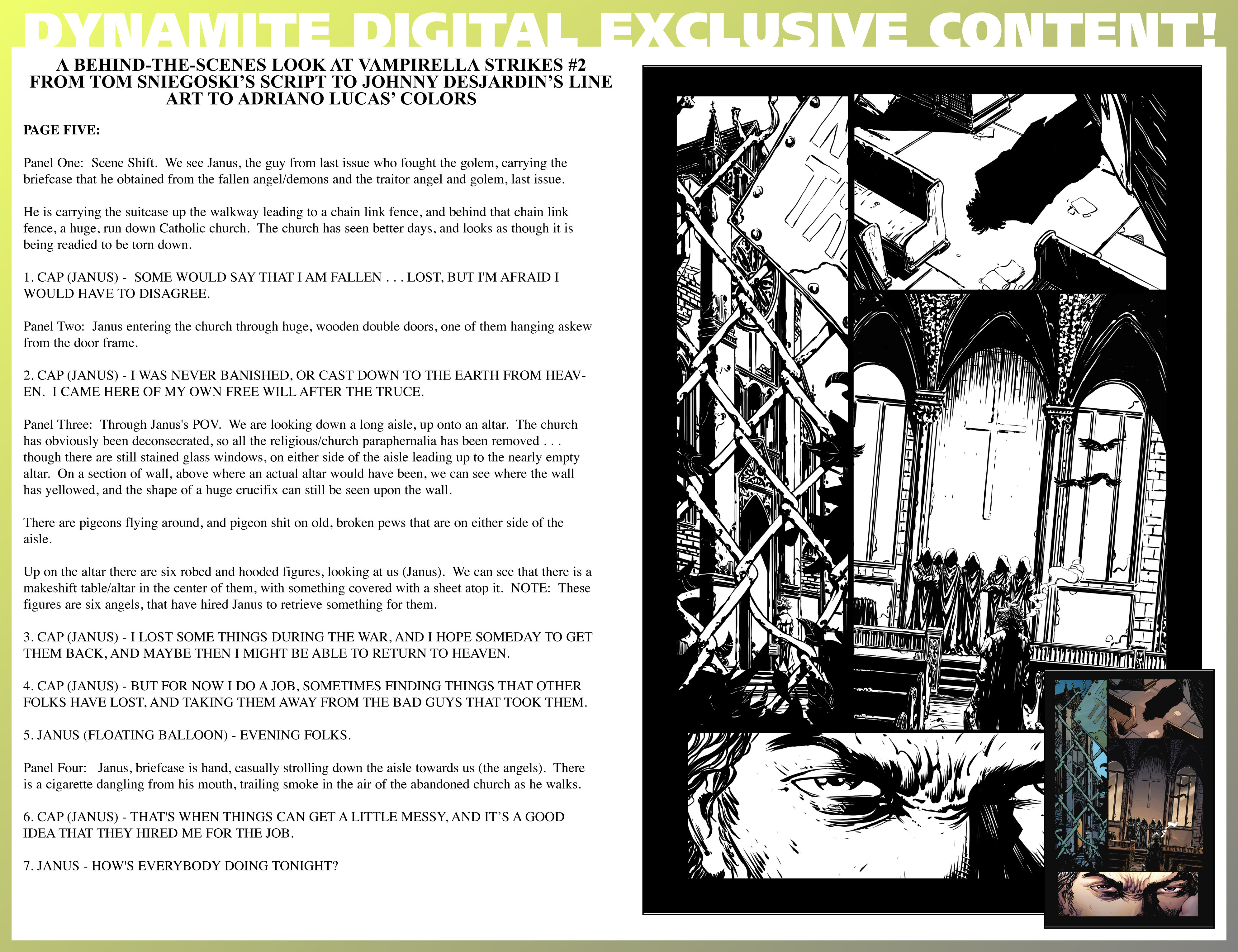 Read online Vampirella Strikes comic -  Issue #2 - 27