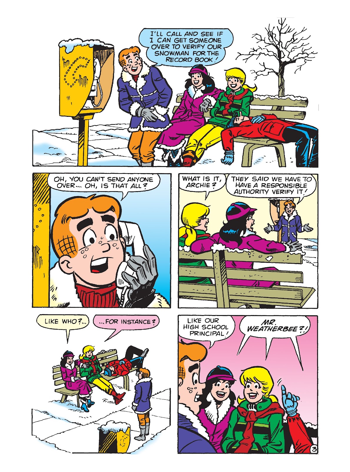 Betty and Veronica Double Digest issue 158 - Page 109