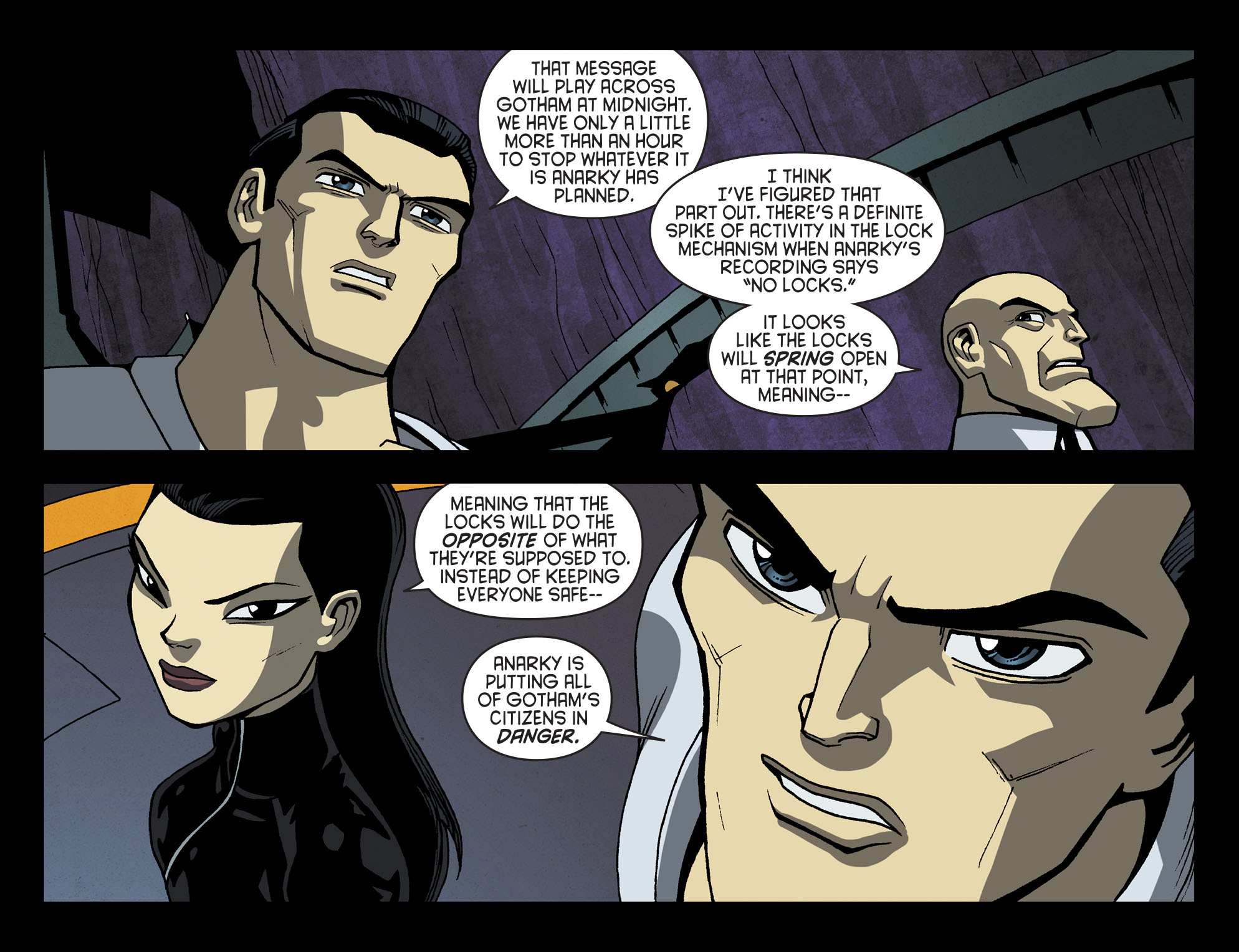 Read online Beware the Batman [I] comic -  Issue #2 - 4