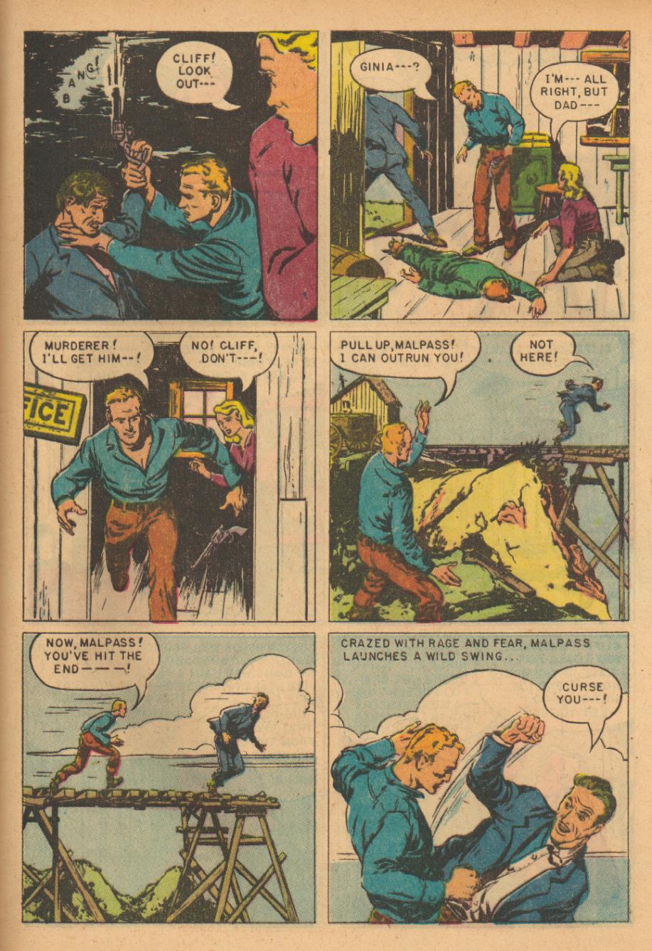 Read online Four Color Comics comic -  Issue #357 - 33