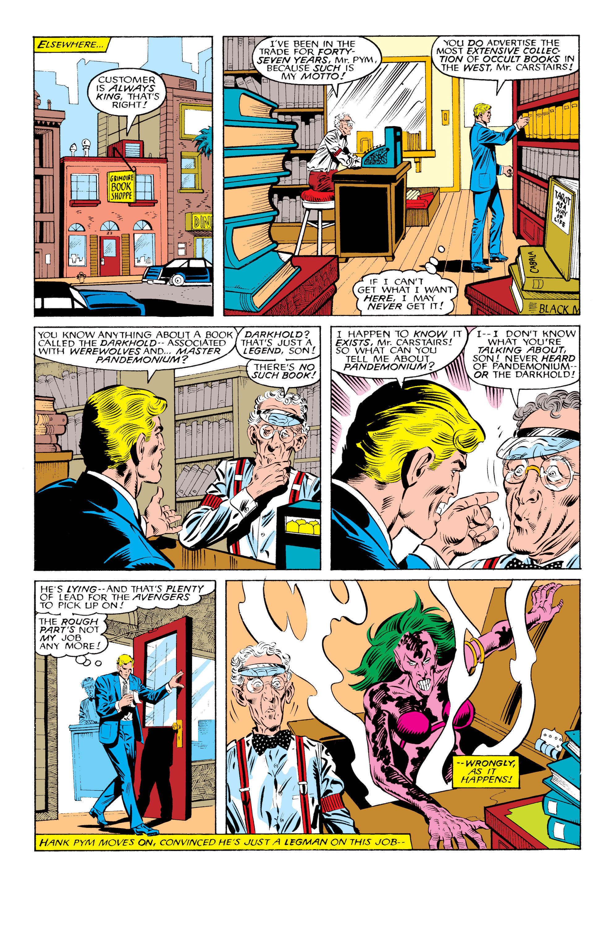 Read online West Coast Avengers (1985) comic -  Issue #13 - 10