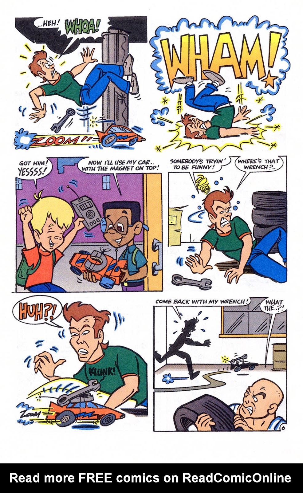 NBC Saturday Morning Comics issue Full - Page 8
