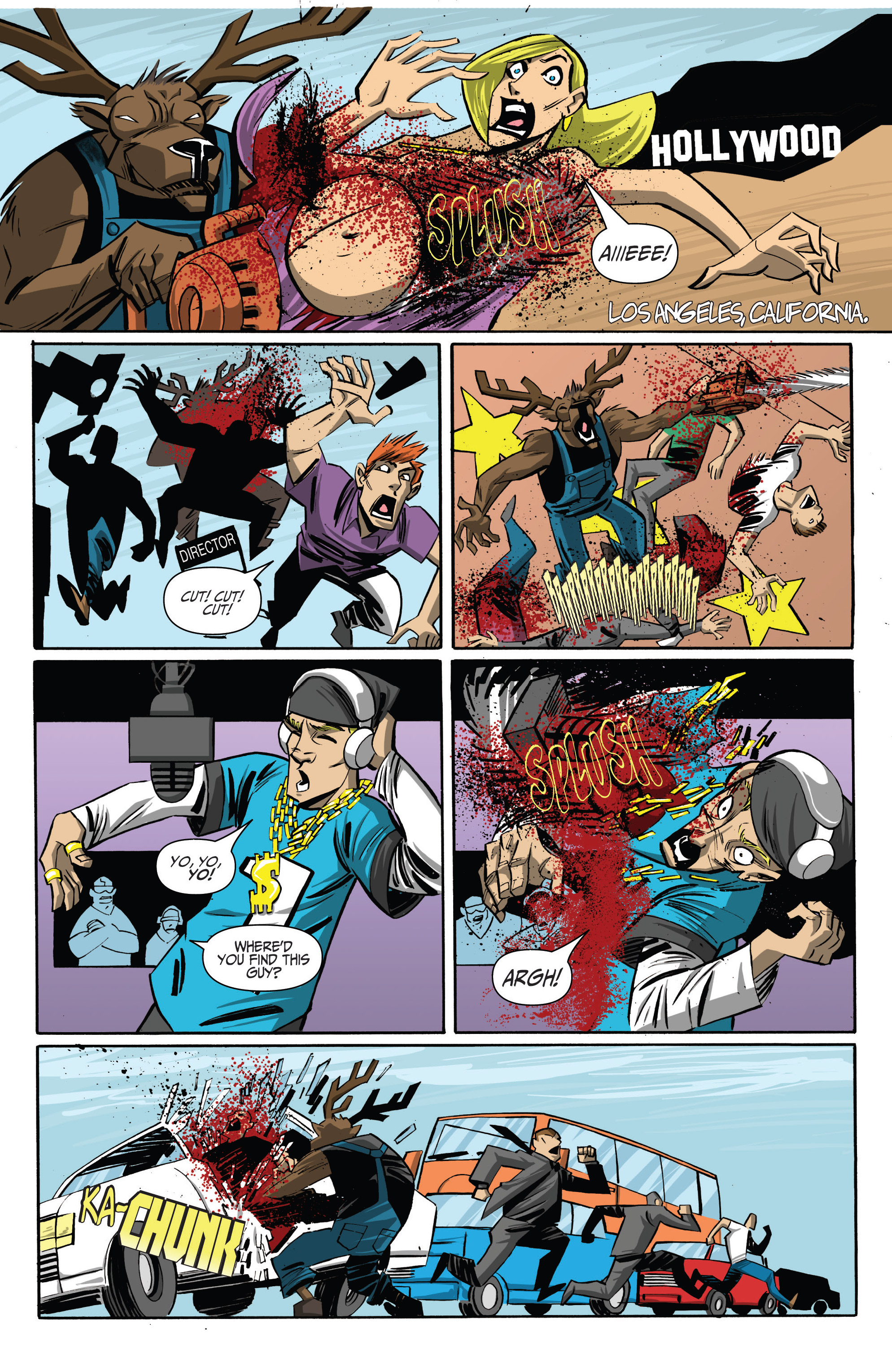 Read online Chainsaw Reindeer comic -  Issue # Full - 17