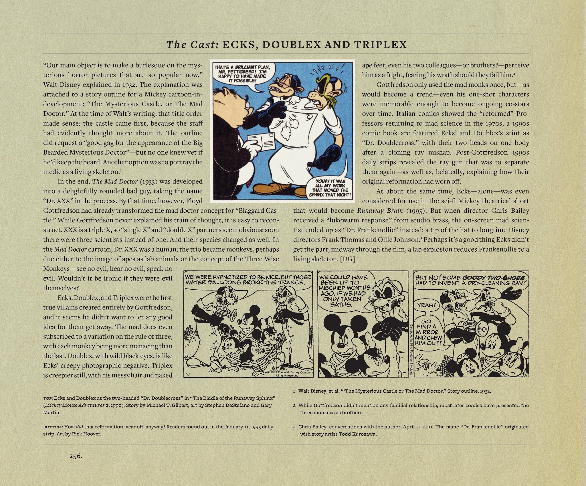 Read online Walt Disney's Mickey Mouse by Floyd Gottfredson comic -  Issue # TPB 2 (Part 3) - 56