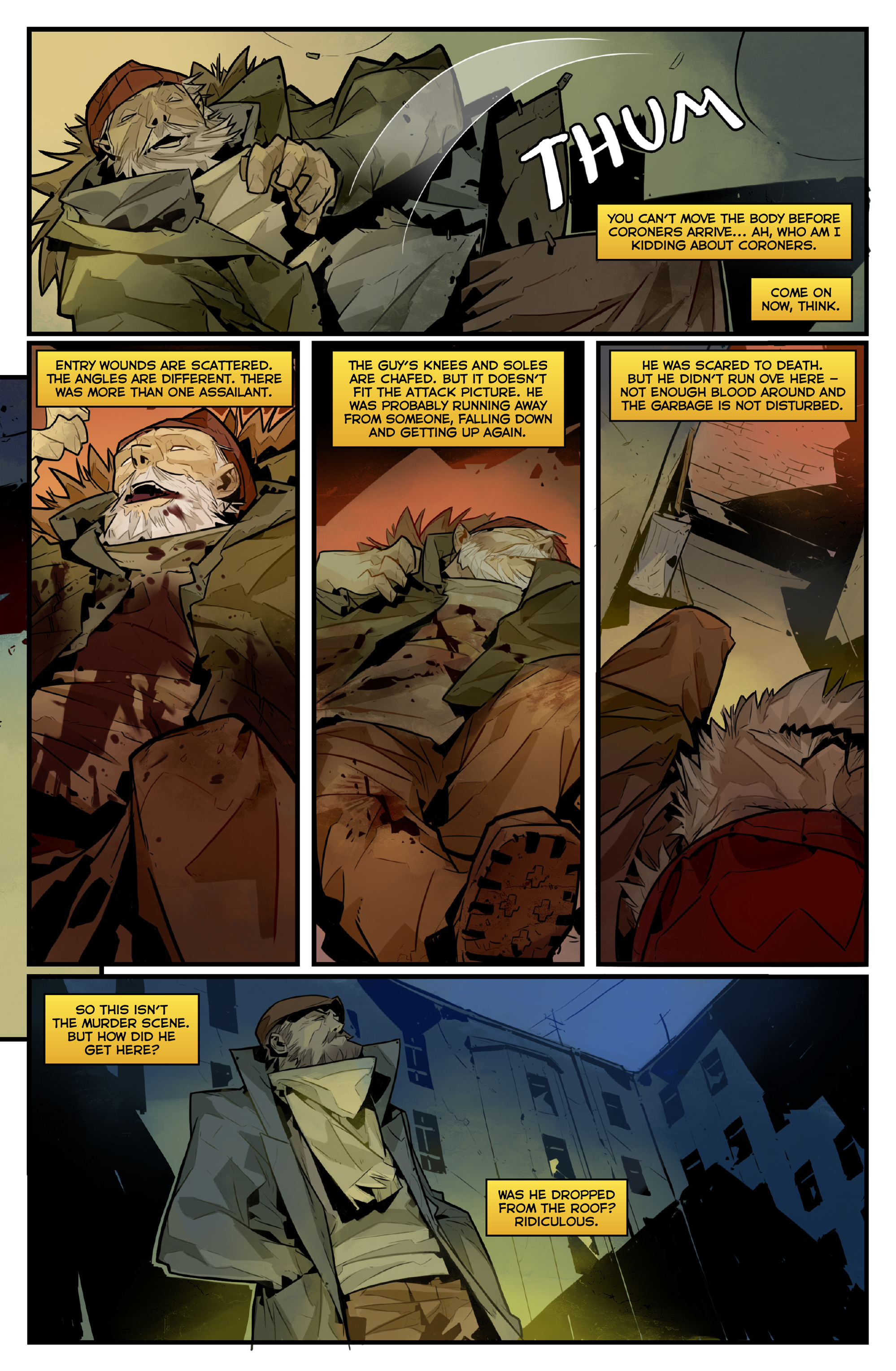 Read online Igor Grom comic -  Issue #4 - 20