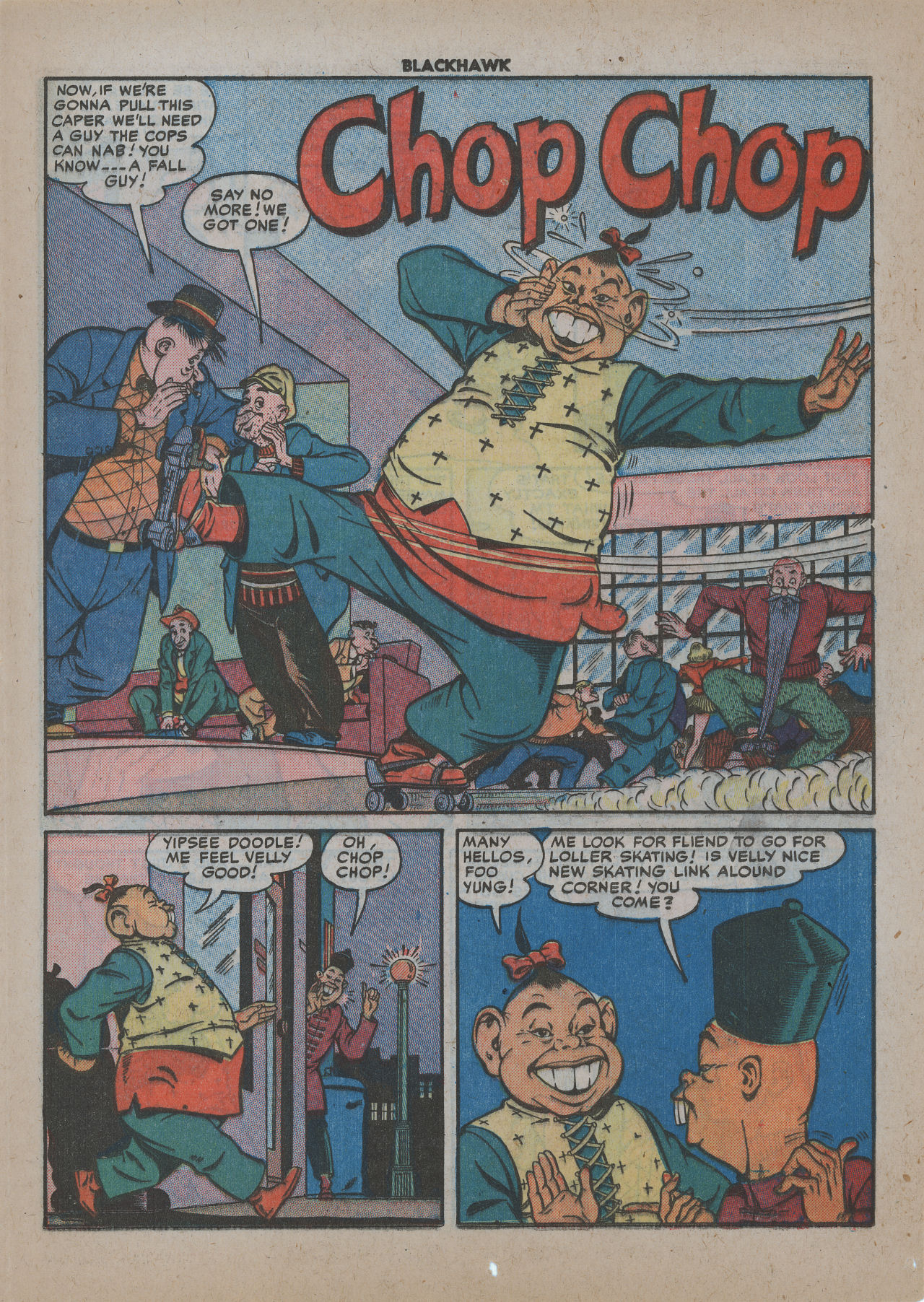 Read online Blackhawk (1957) comic -  Issue #40 - 36