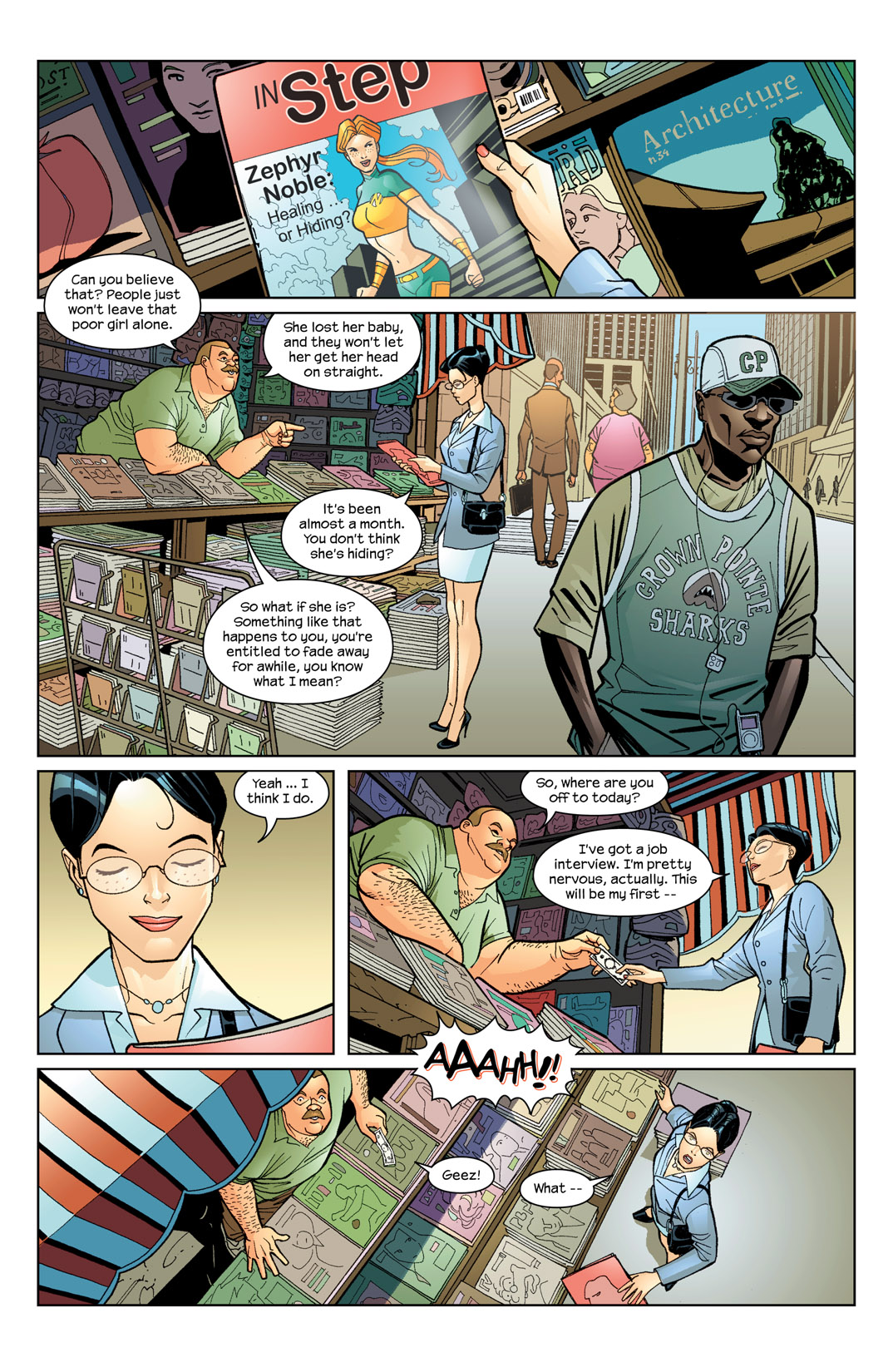 Read online Noble Causes (2004) comic -  Issue #14 - 3