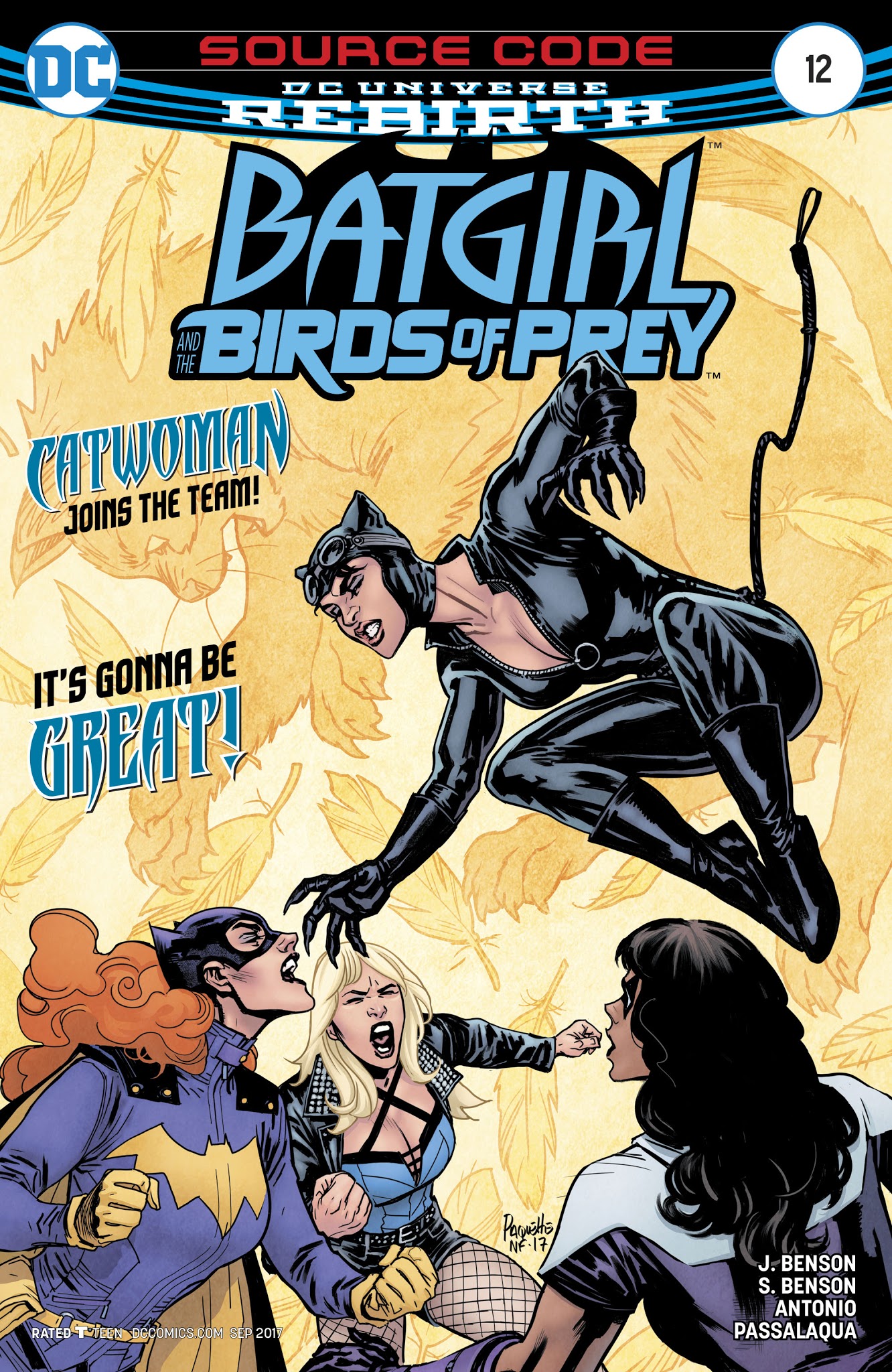 Read online Batgirl and the Birds of Prey comic -  Issue #12 - 1