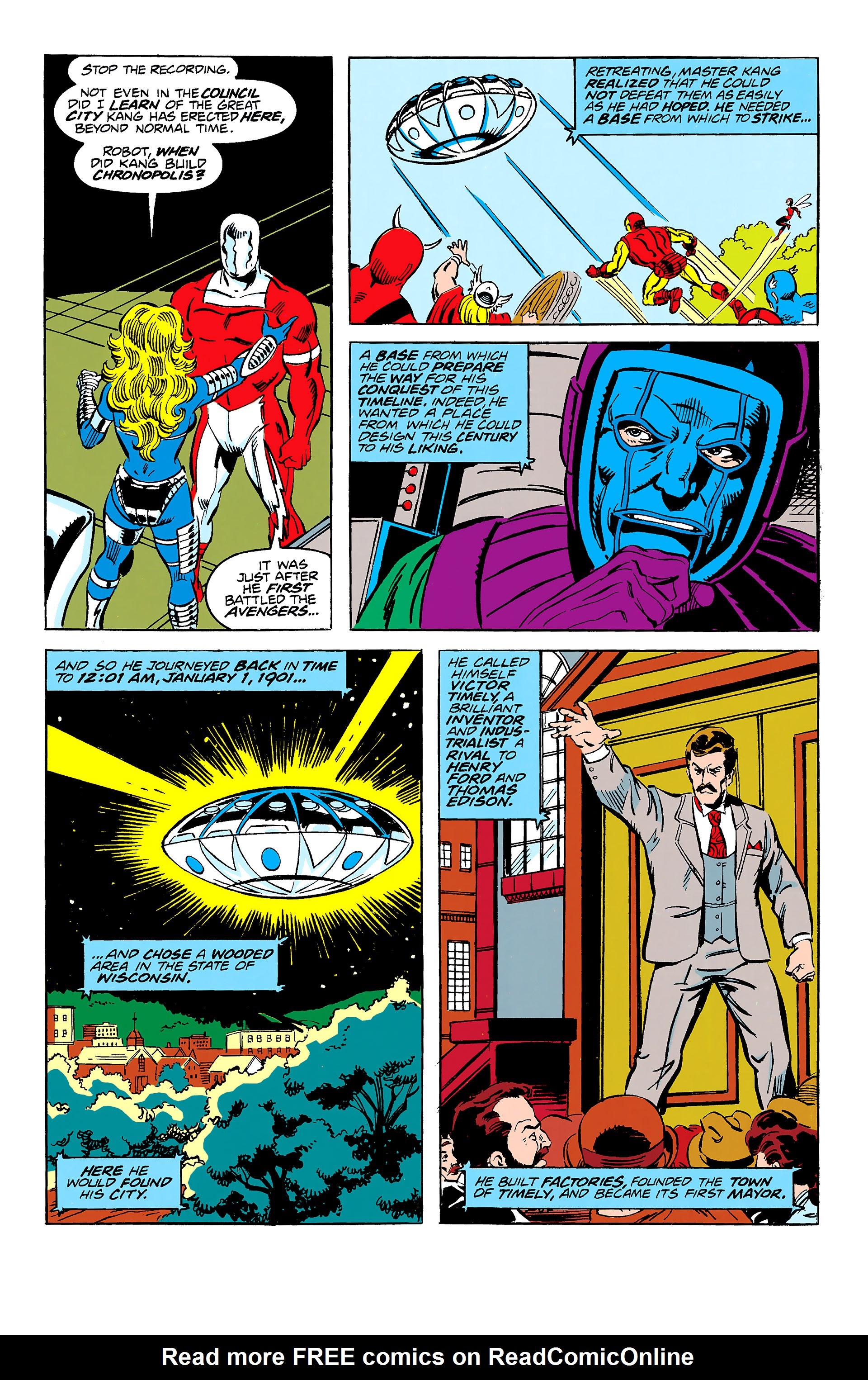 Read online The Avengers (1963) comic -  Issue # _Annual 21 - 48