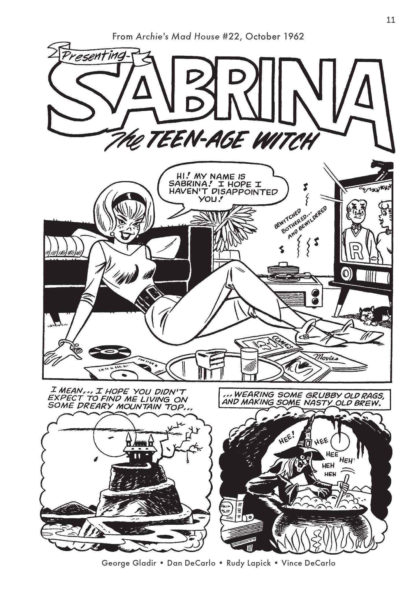 Read online Sabrina the Teenage Witch Complete Collection comic -  Issue # TPB (Part 1) - 12