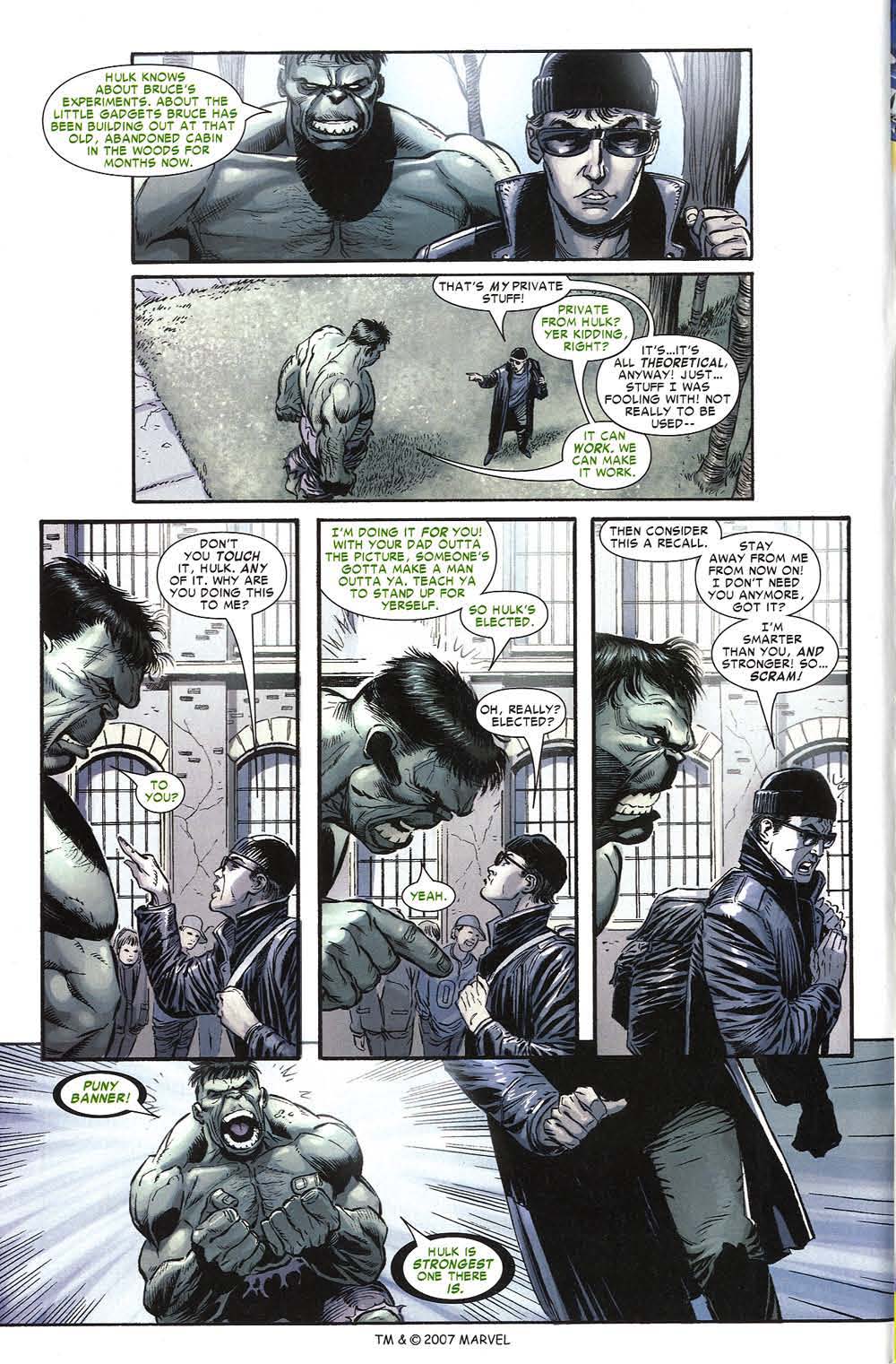 Read online The Incredible Hulk (2000) comic -  Issue #80 - 4