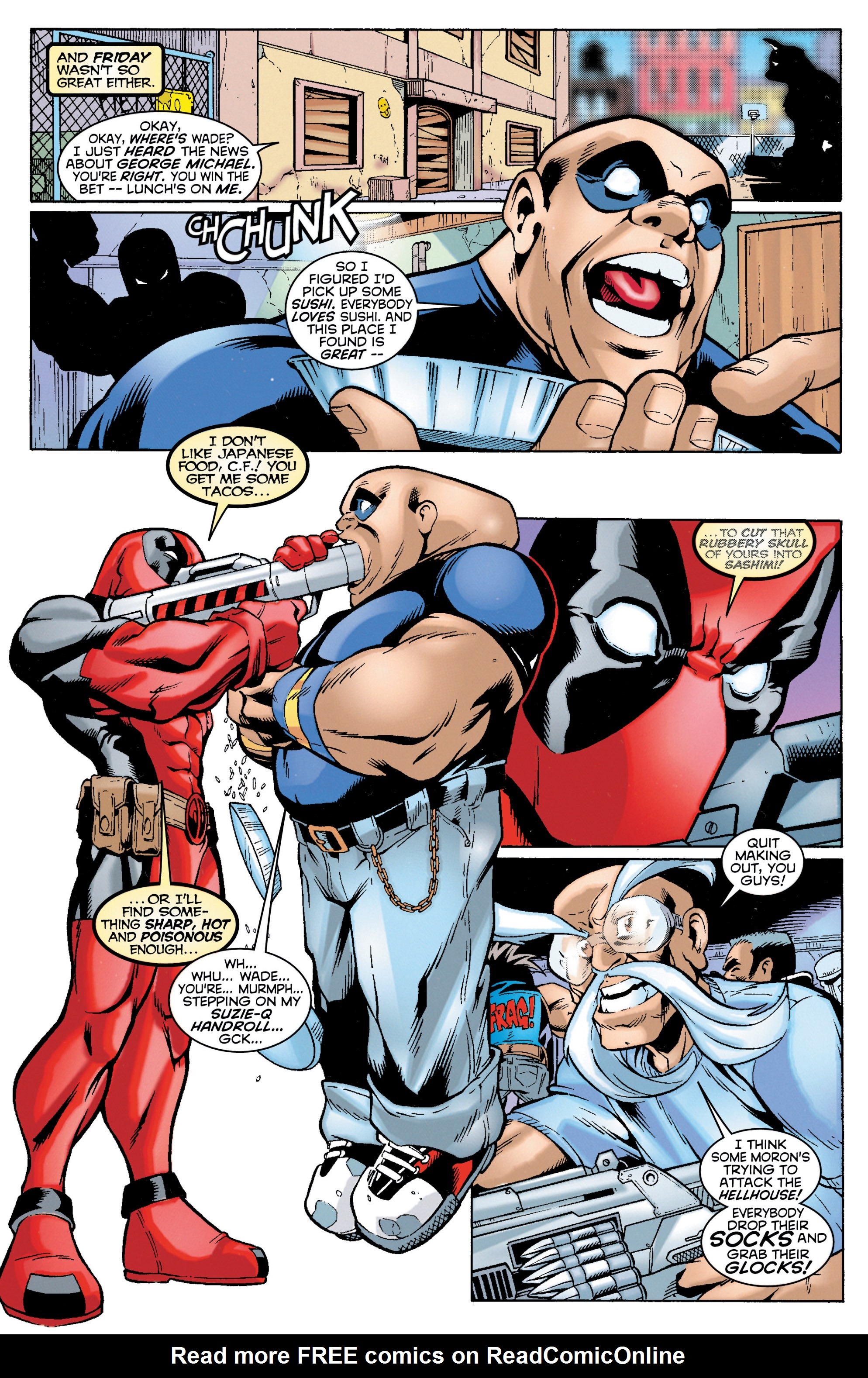 Read online Deadpool Classic comic -  Issue # TPB 5 (Part 3) - 26