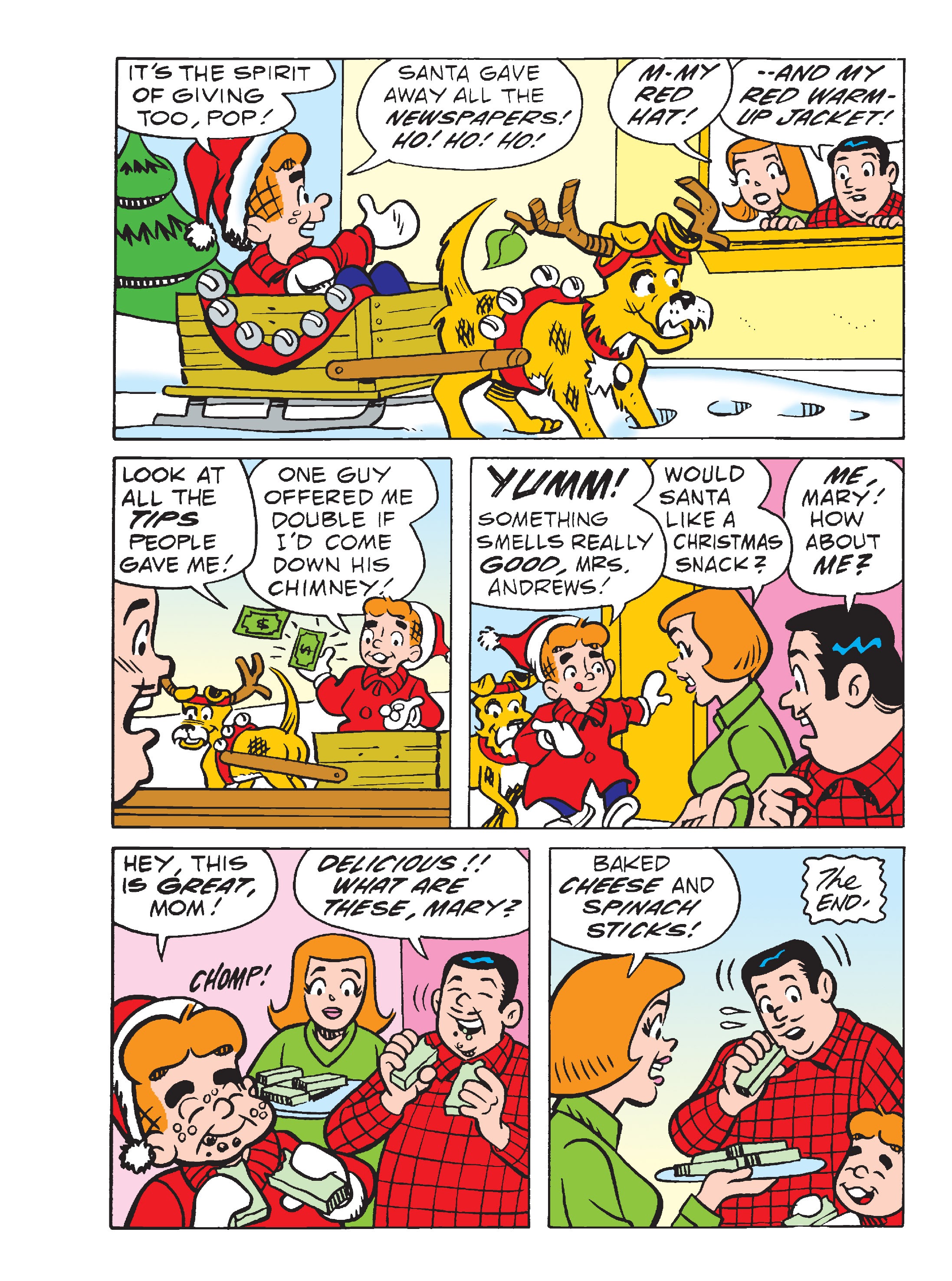 Read online Archie's Double Digest Magazine comic -  Issue #264 - 131