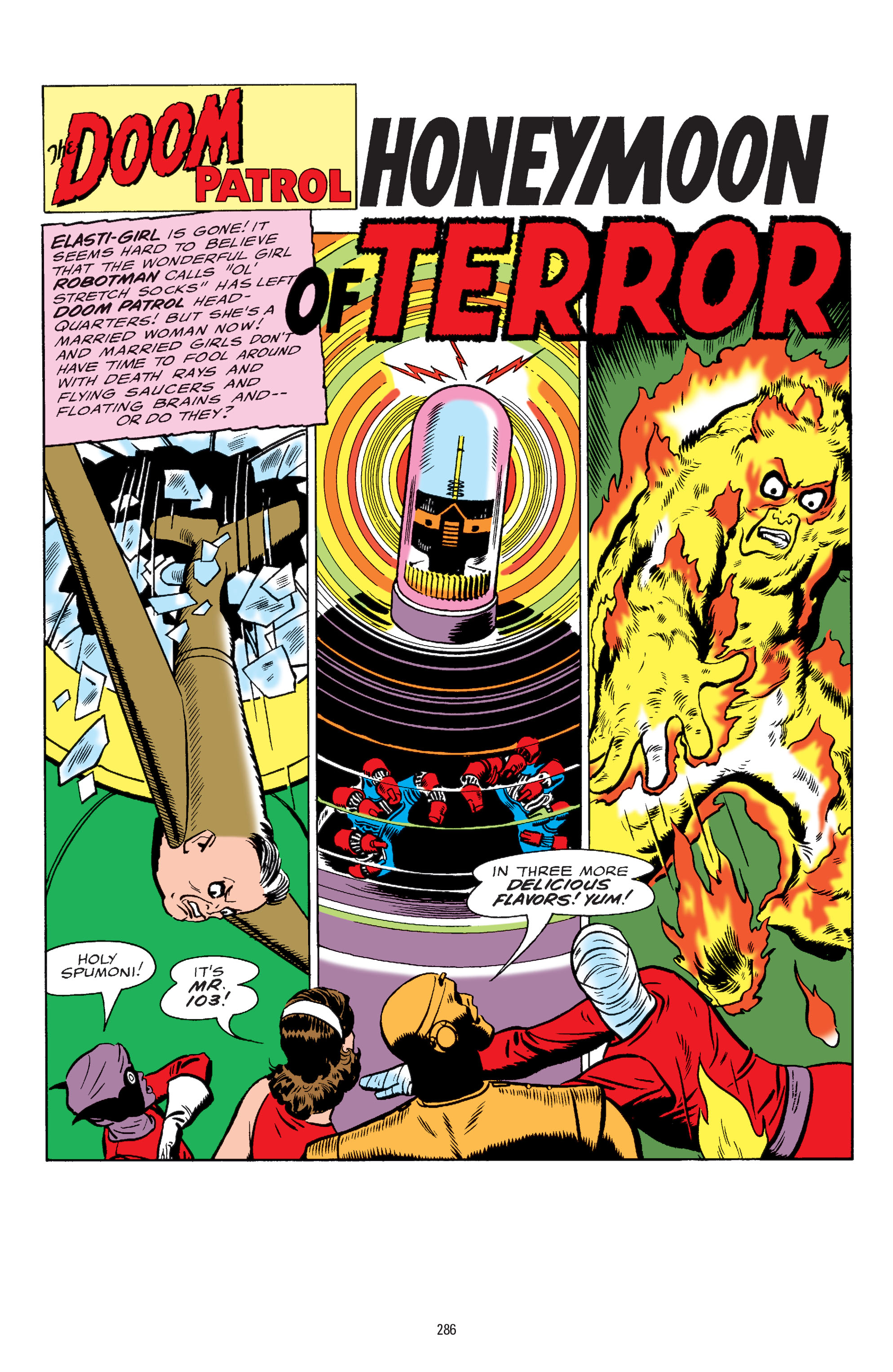 Read online Doom Patrol: The Silver Age comic -  Issue # TPB 2 (Part 3) - 86