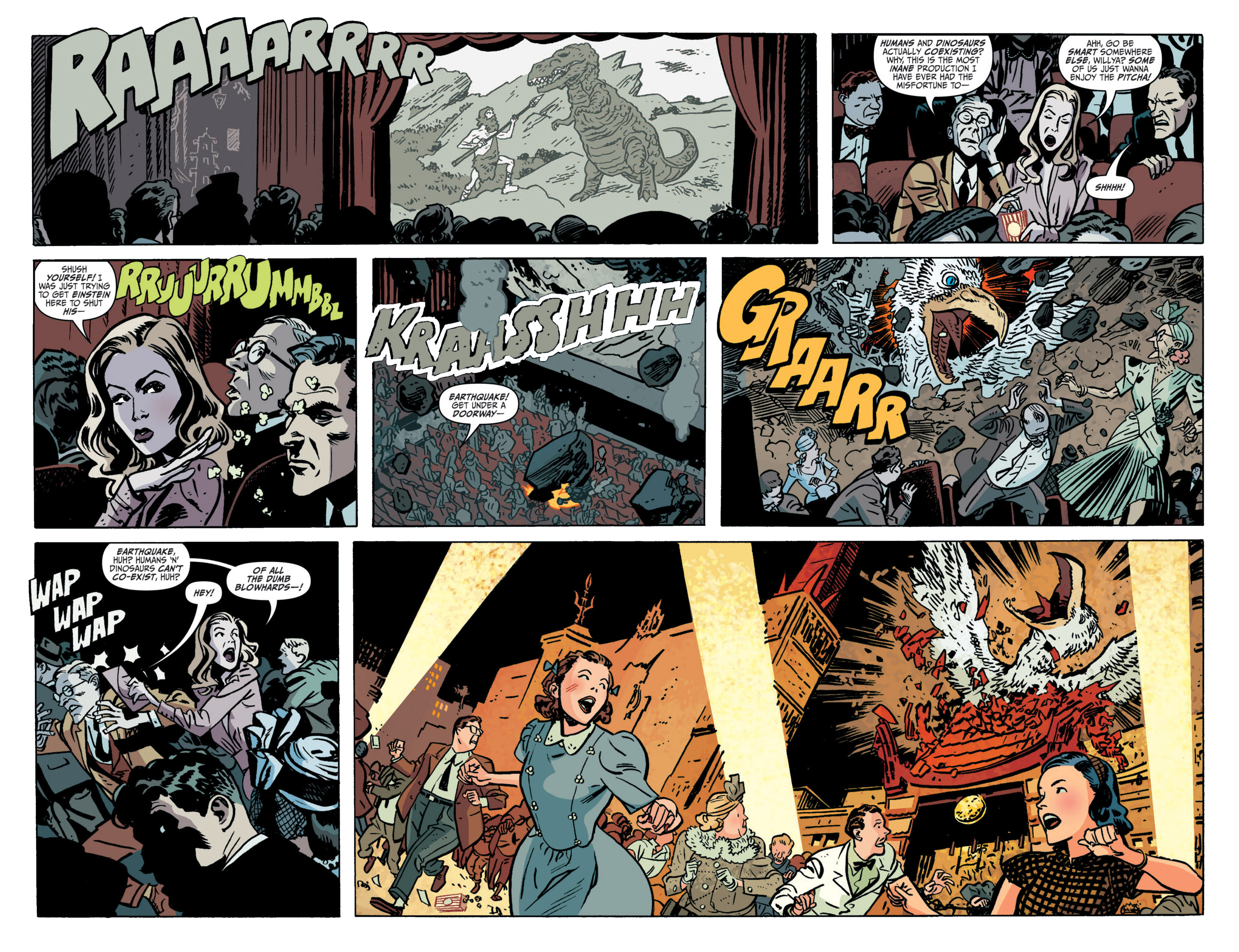 Read online The Rocketeer: Cargo of Doom comic -  Issue # TPB - 77